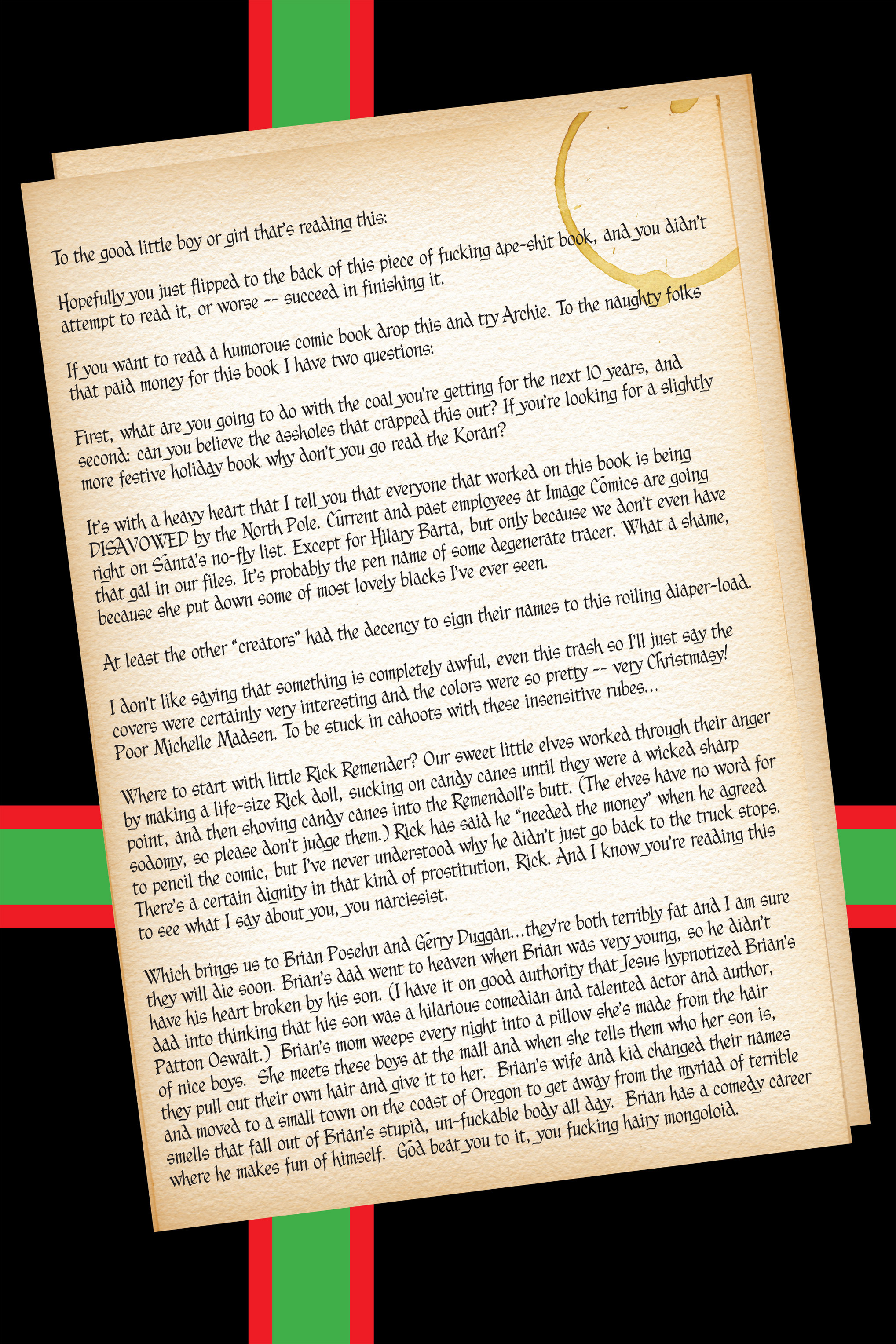 Read online The Last Christmas comic -  Issue # TPB - 5