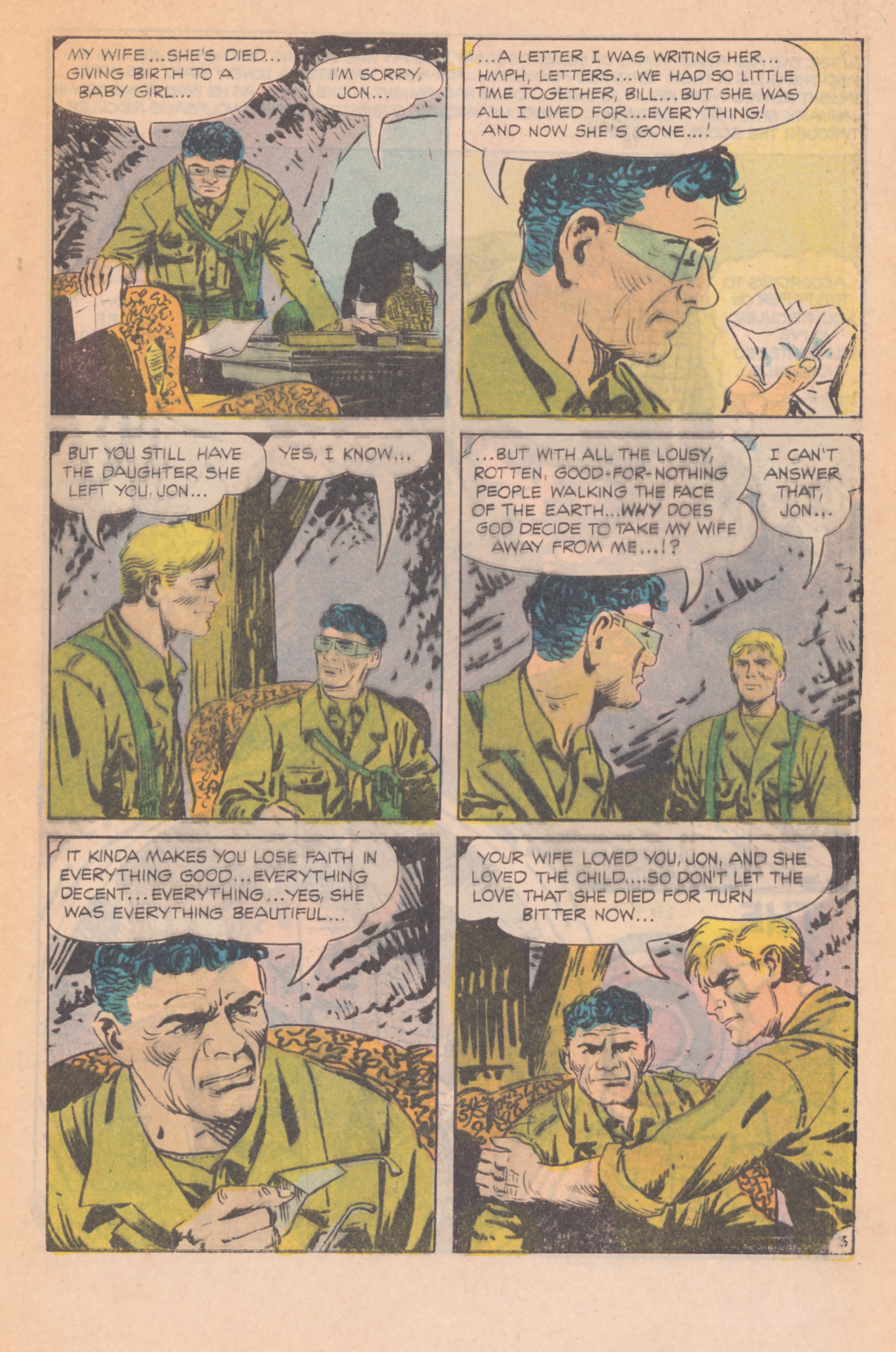 Read online Attack (1971) comic -  Issue #28 - 5