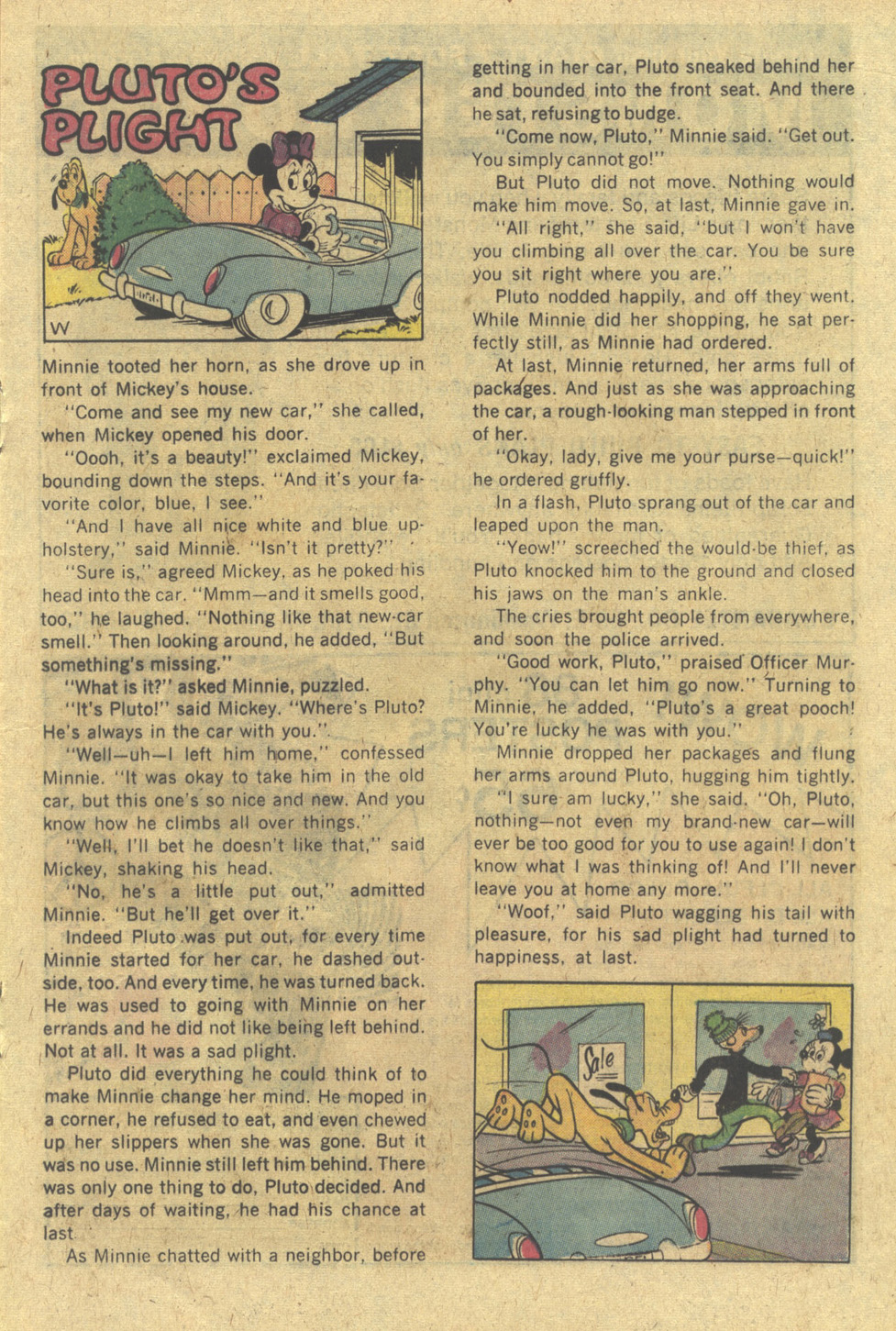 Read online Walt Disney's Comics and Stories comic -  Issue #410 - 15