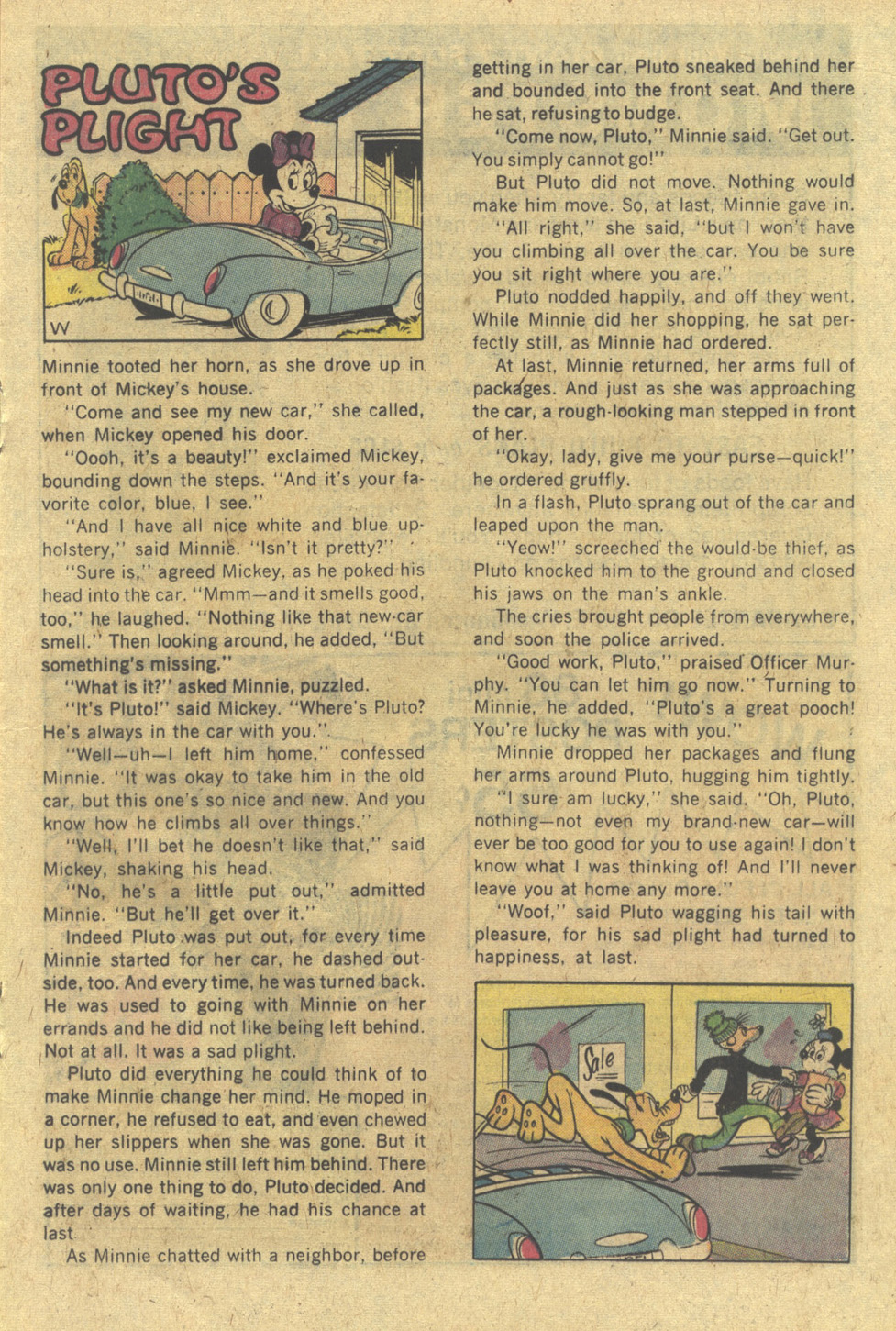 Walt Disney's Comics and Stories issue 410 - Page 15