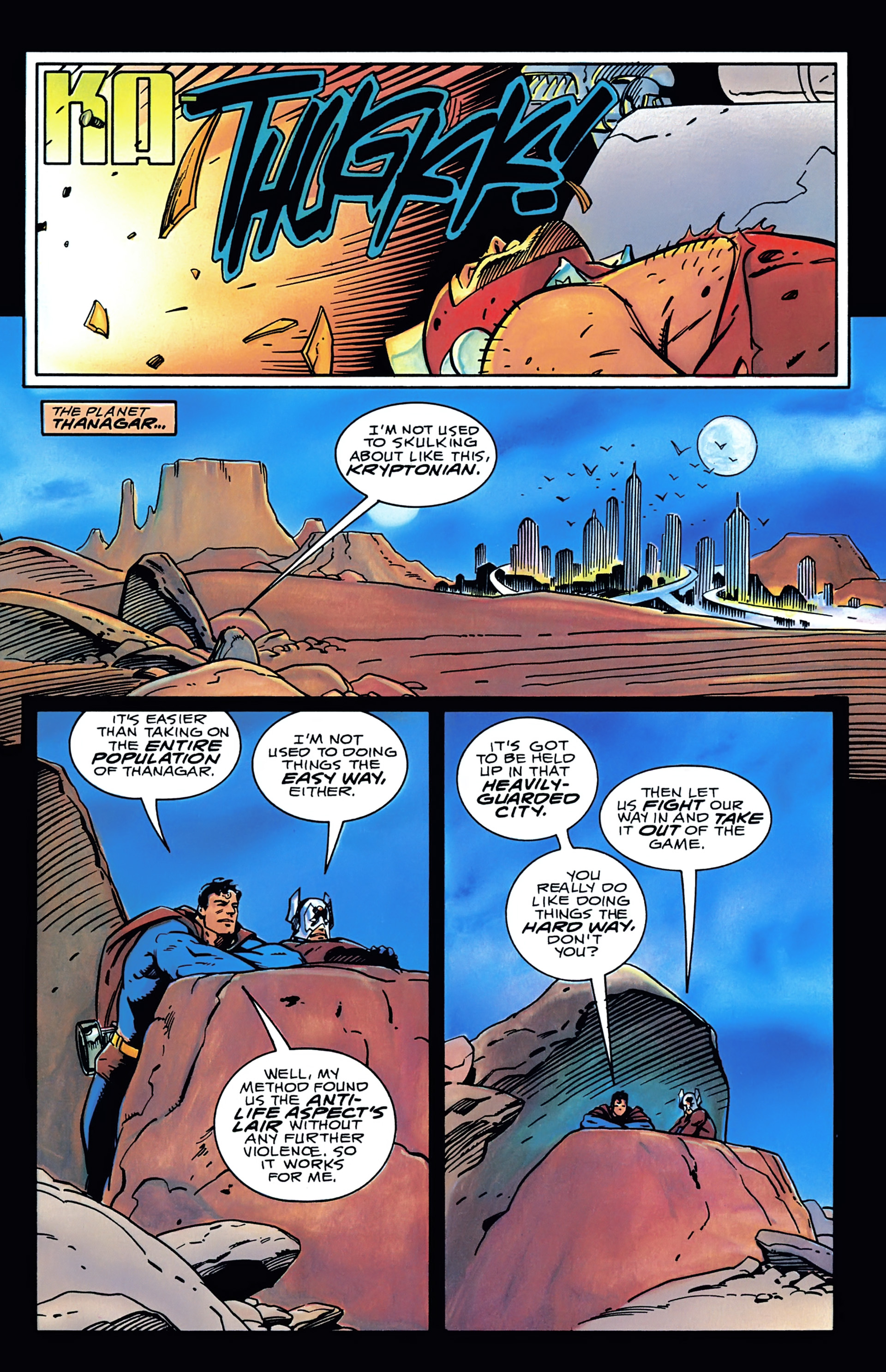 Read online Cosmic Odyssey comic -  Issue #3 - 6