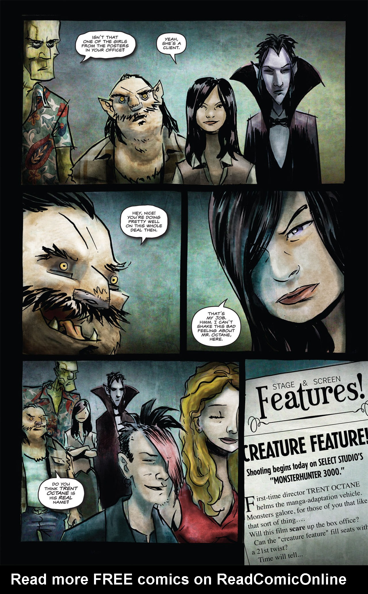 Read online Screamland (2011) comic -  Issue #5 - 11