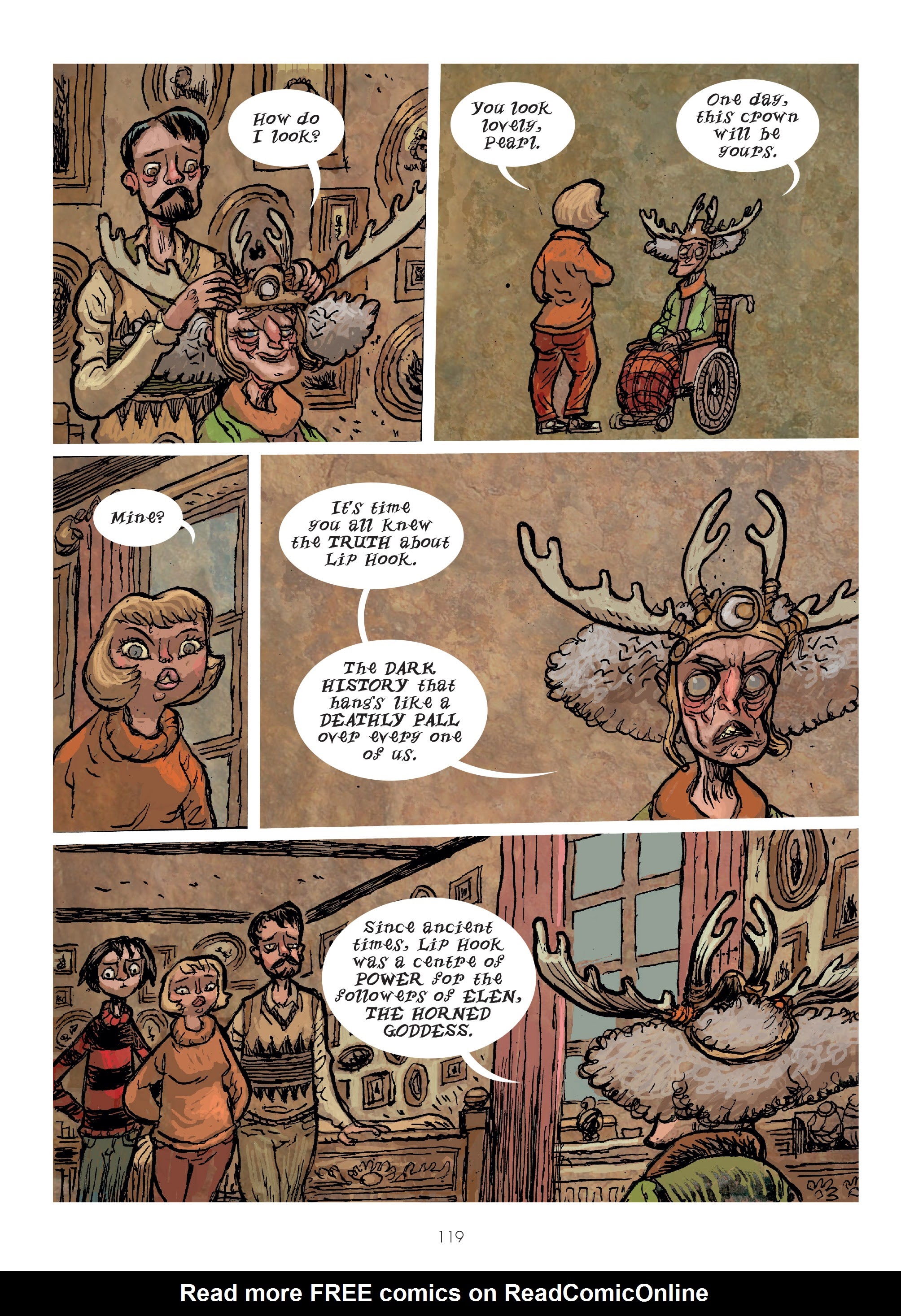 Read online Lip Hook comic -  Issue # TPB (Part 2) - 22