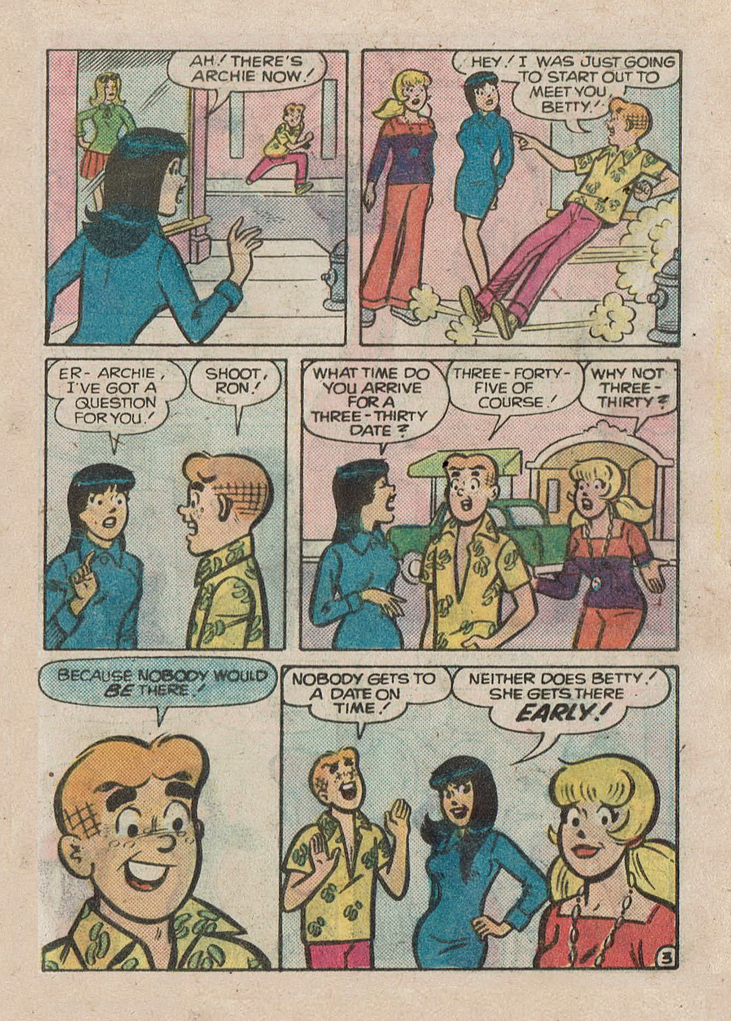 Read online Betty and Veronica Digest Magazine comic -  Issue #31 - 45