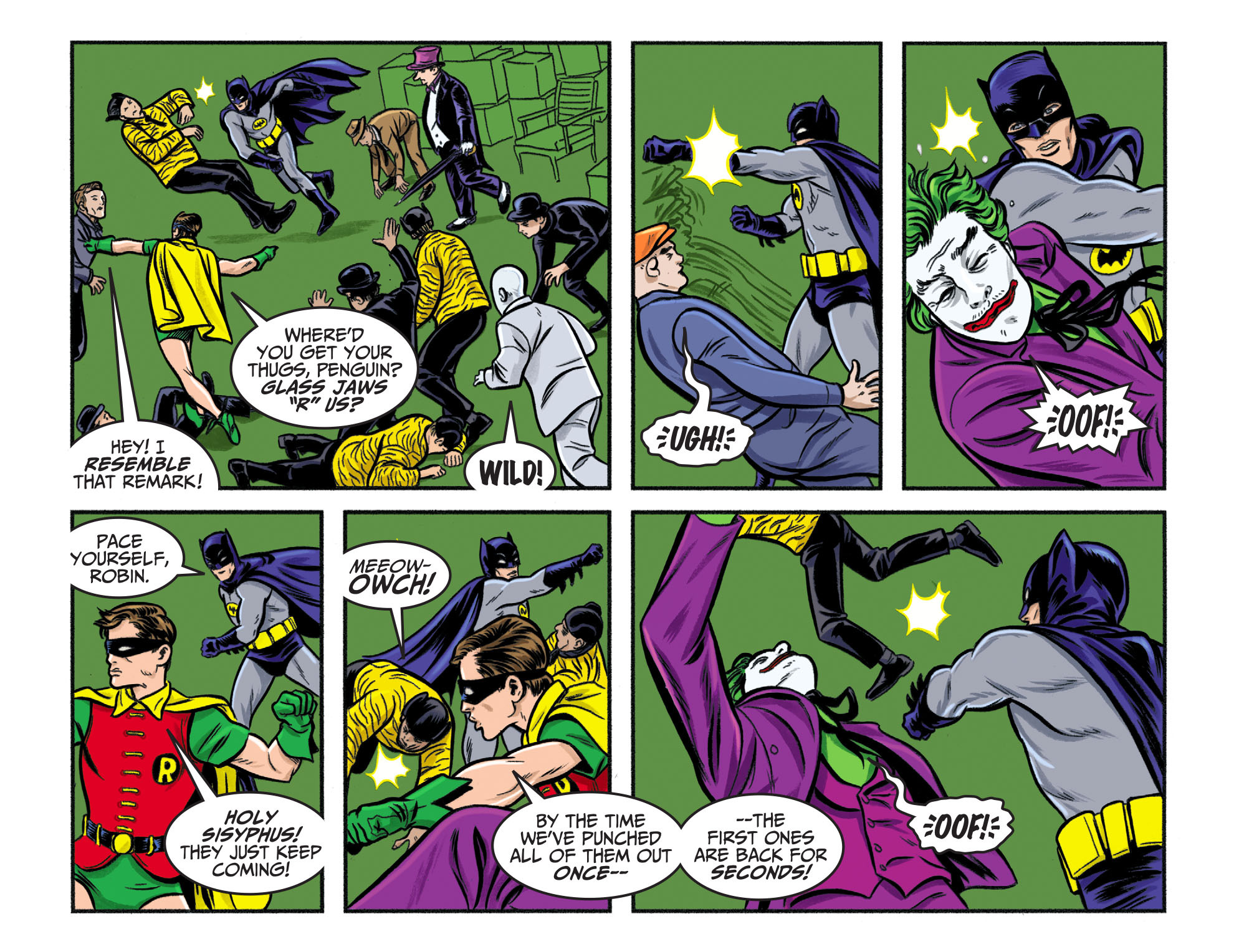 Read online Batman '66 [I] comic -  Issue #73 - 11