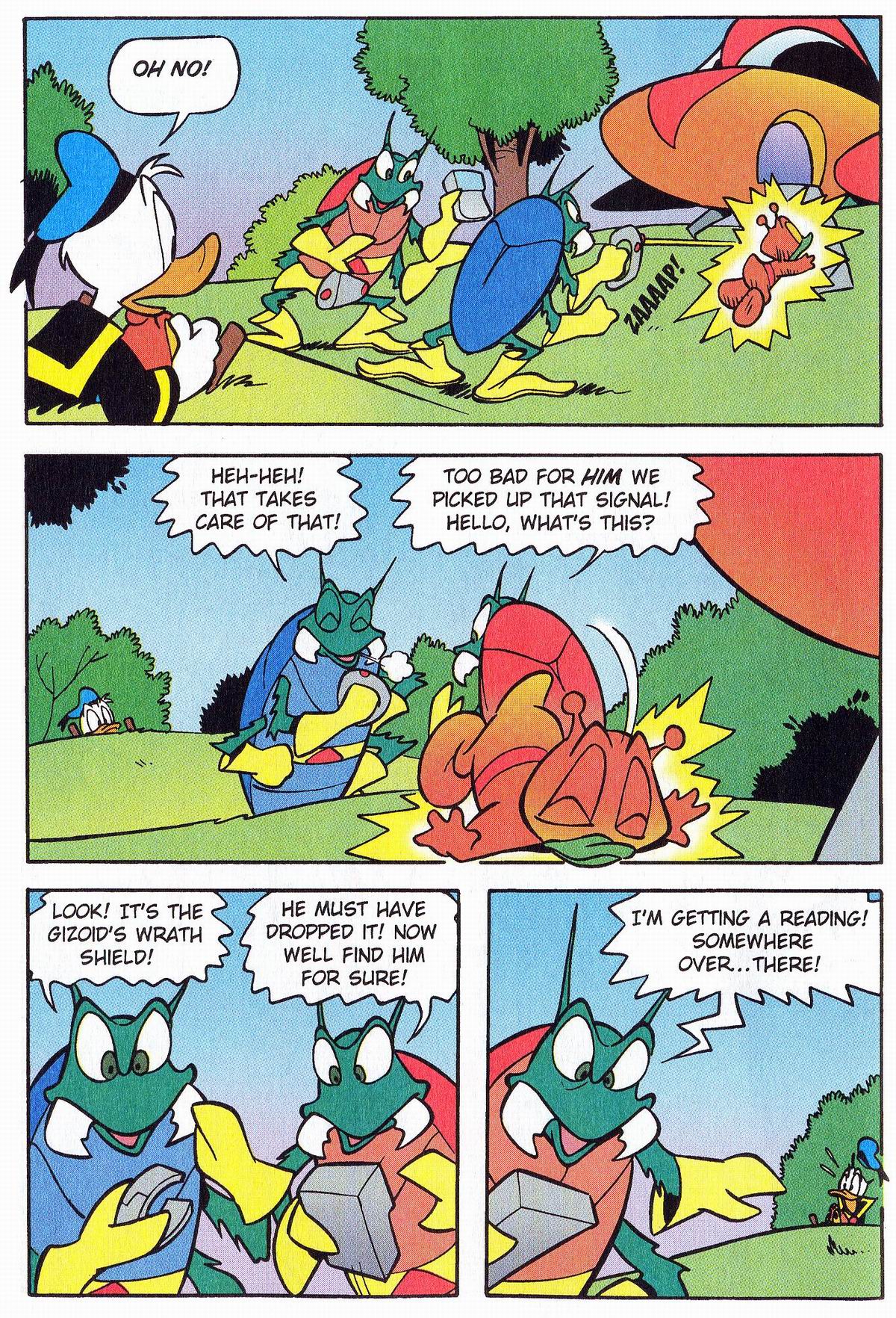 Read online Walt Disney's Donald Duck Adventures (2003) comic -  Issue #2 - 41