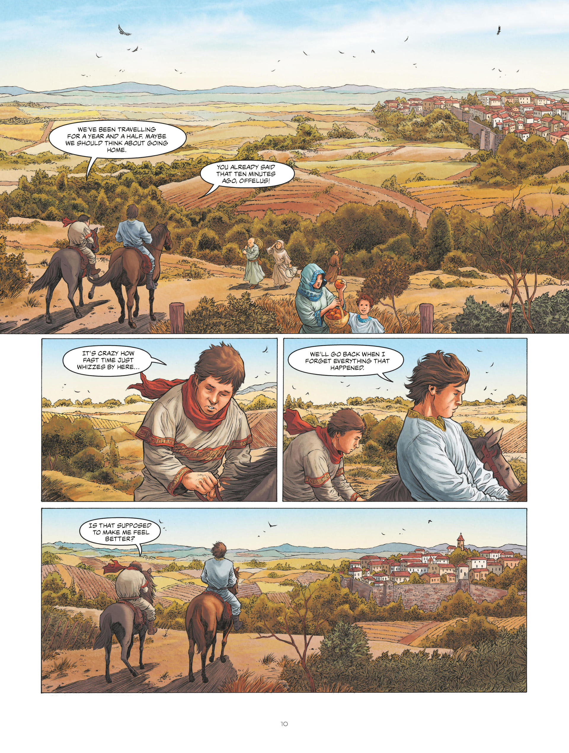 Read online Maxence comic -  Issue #3 - 9