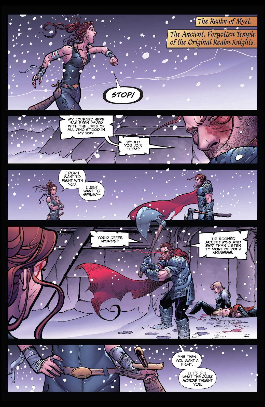 Grimm Fairy Tales (2005) issue 122 - Page 3