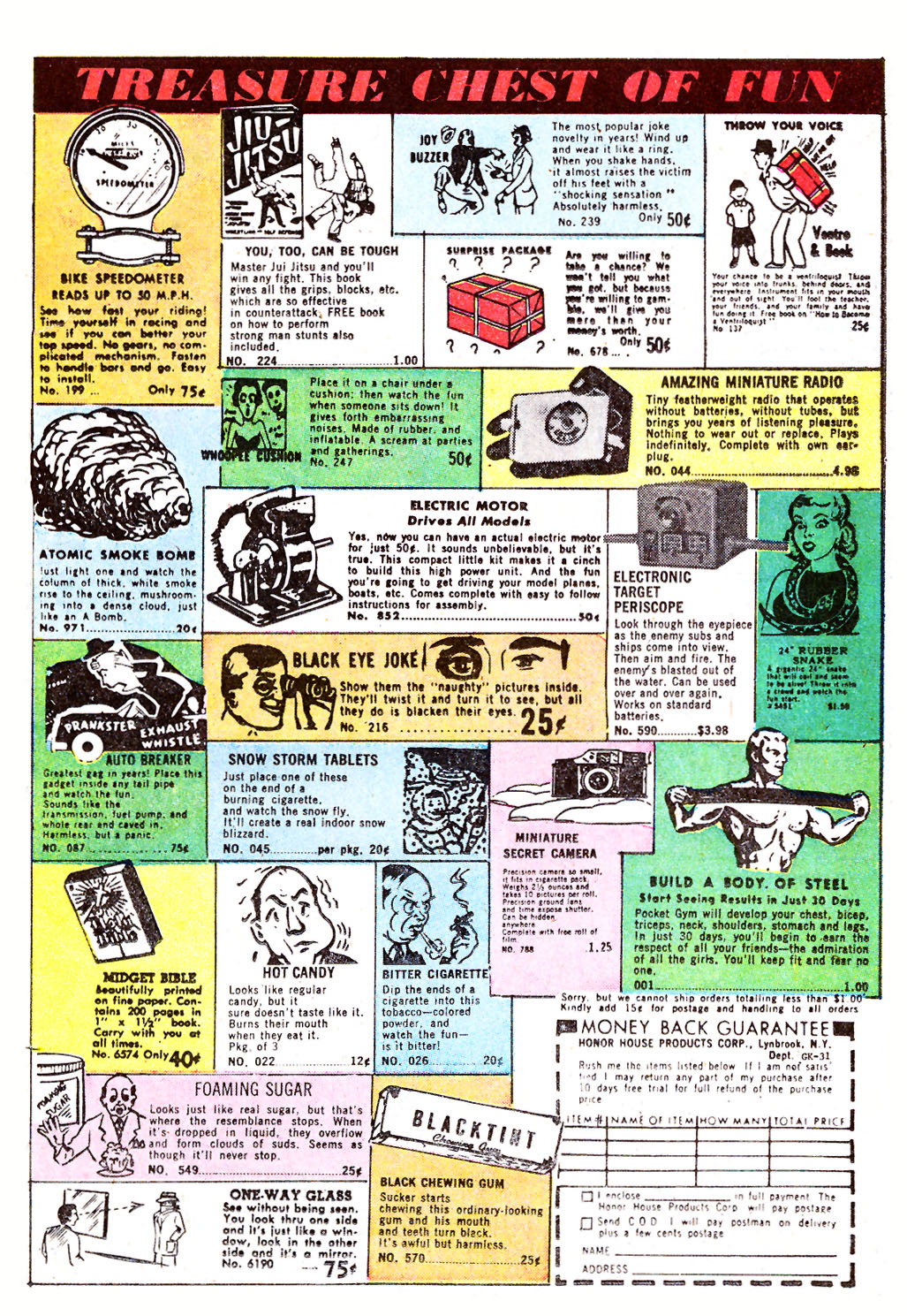 Read online Tales to Astonish (1959) comic -  Issue #26 - 19