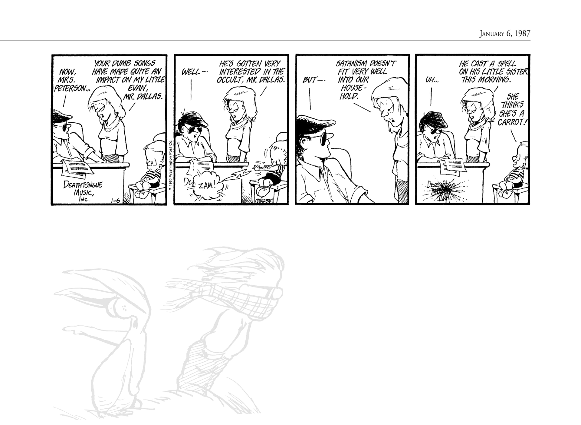 Read online The Bloom County Digital Library comic -  Issue # TPB 7 (Part 1) - 12