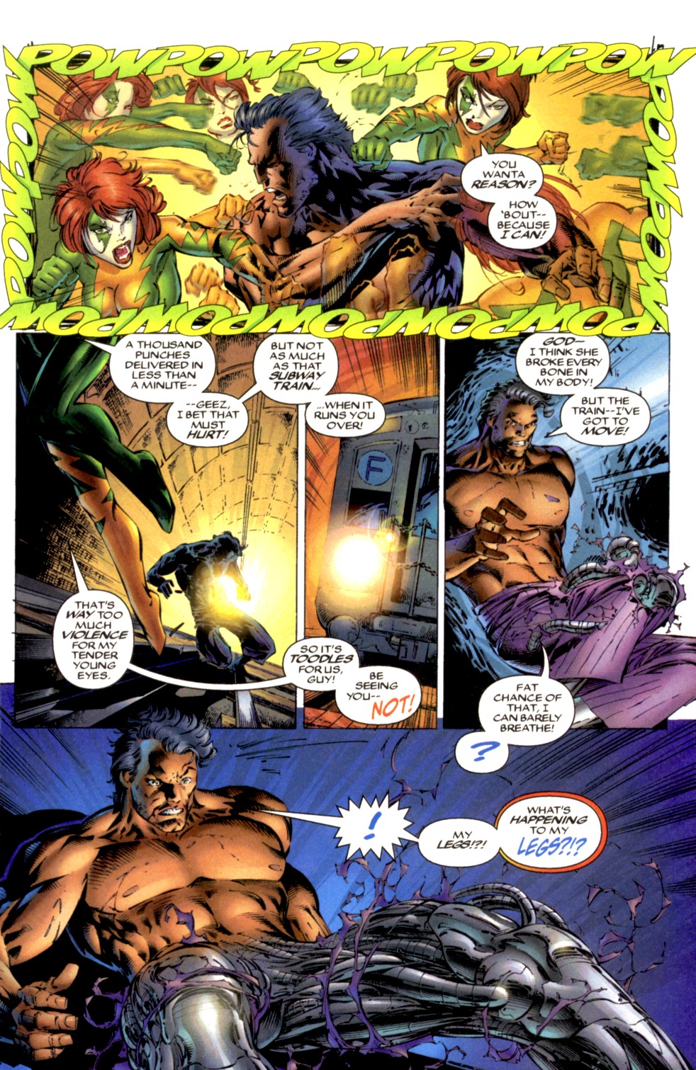 Read online Cyberforce (1993) comic -  Issue #10 - 5