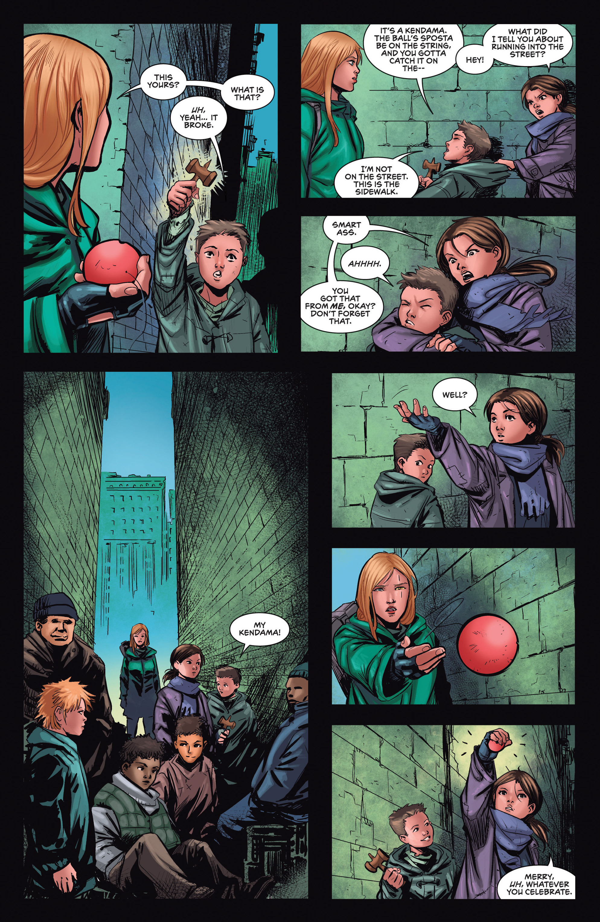 Read online Grimm Fairy Tales presents Robyn Hood 2015 Holiday Special comic -  Issue # Full - 11