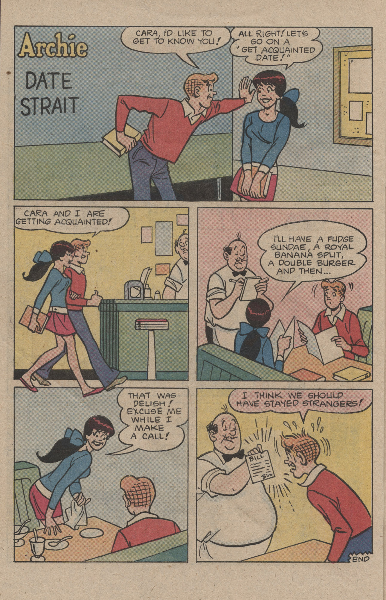 Read online Archie's Joke Book Magazine comic -  Issue #254 - 30