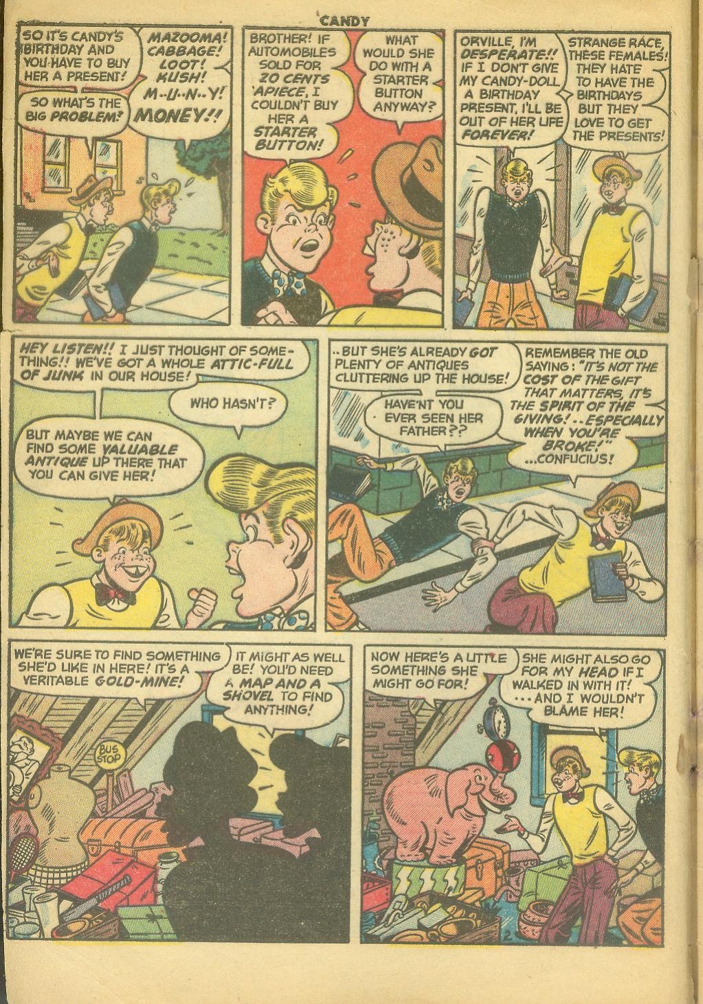 Read online Candy comic -  Issue #37 - 4