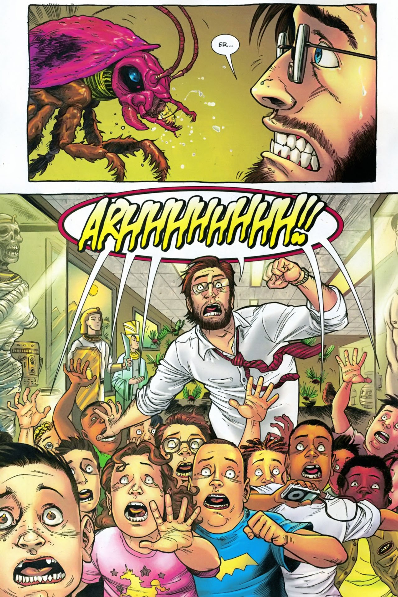 Read online The Exterminators comic -  Issue #28 - 3