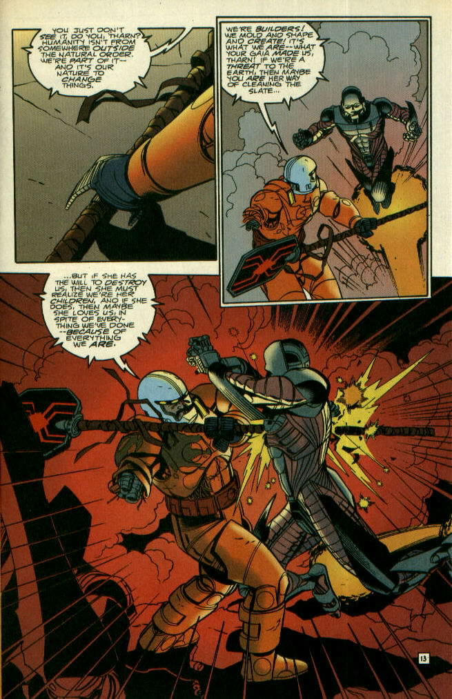 Read online Hammerlocke comic -  Issue #8 - 14
