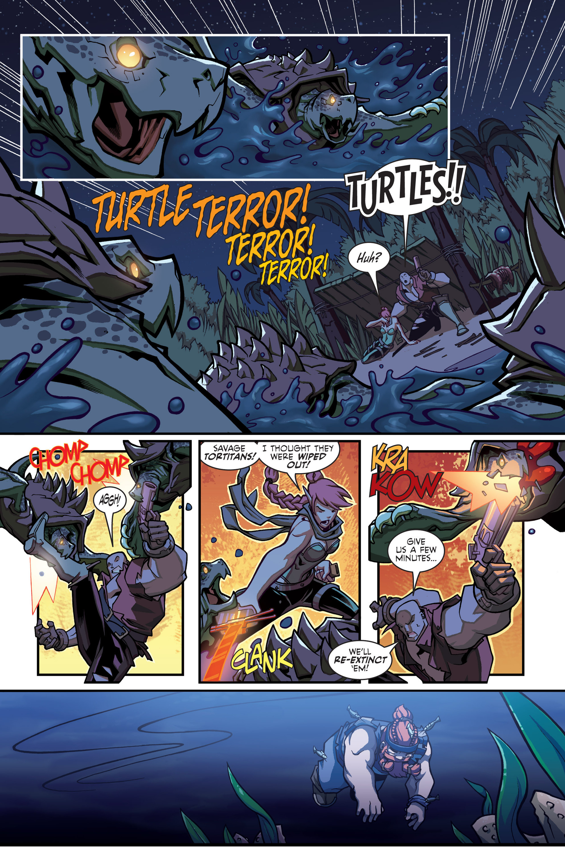 Read online Uncanny Skullkickers comic -  Issue # Full - 14