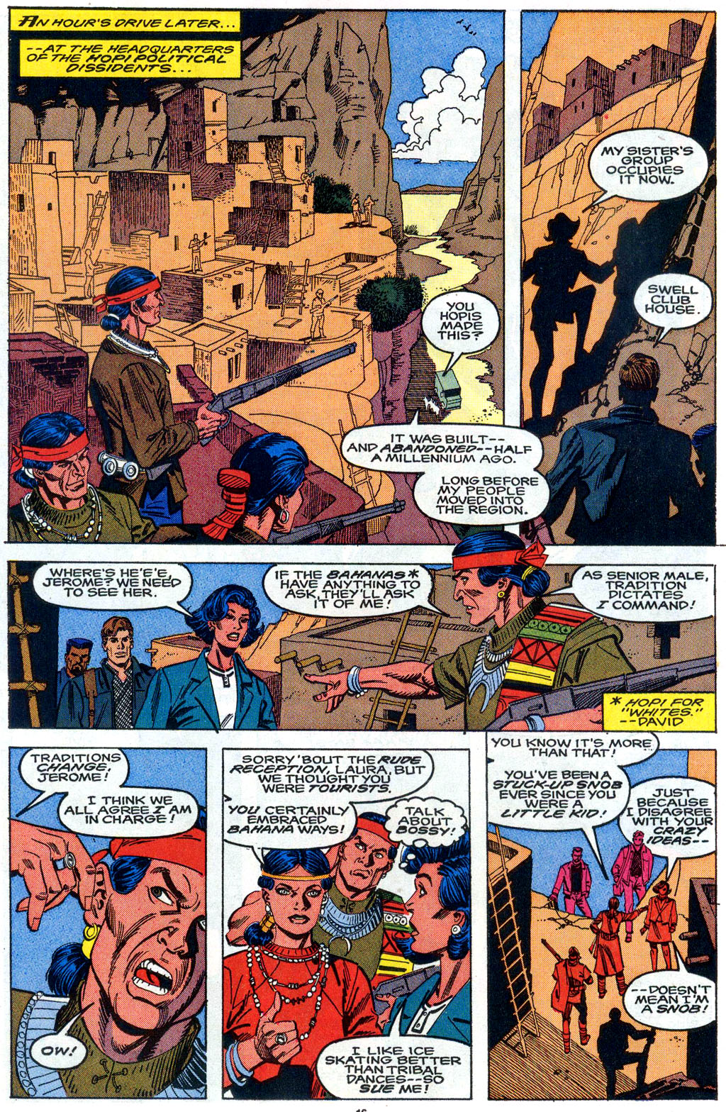 Read online NFL SuperPro comic -  Issue #6 - 13