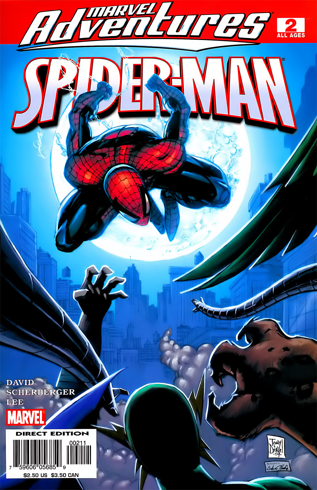 Read online Marvel Adventures Spider-Man (2005) comic -  Issue #2 - 1