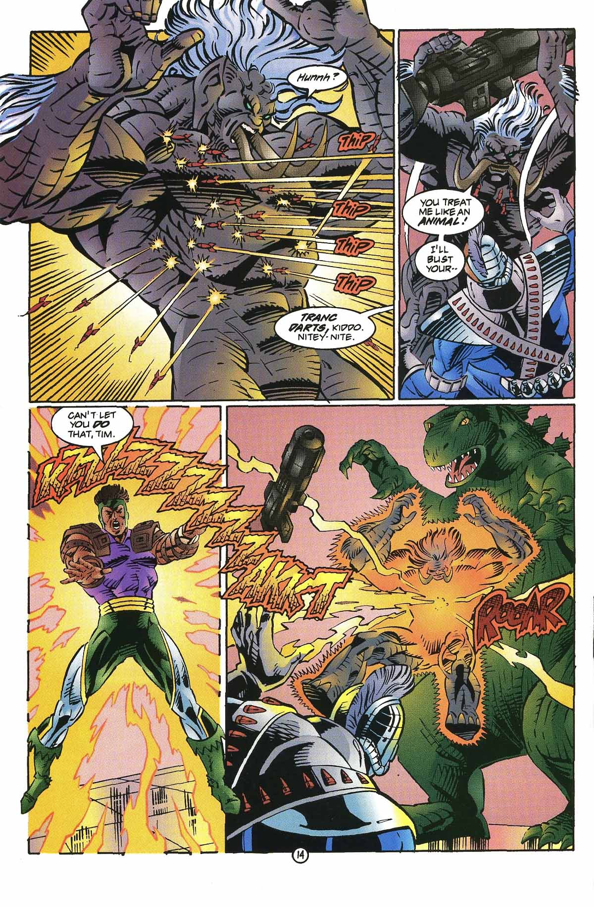 Read online Exiles (1993) comic -  Issue #3 - 15