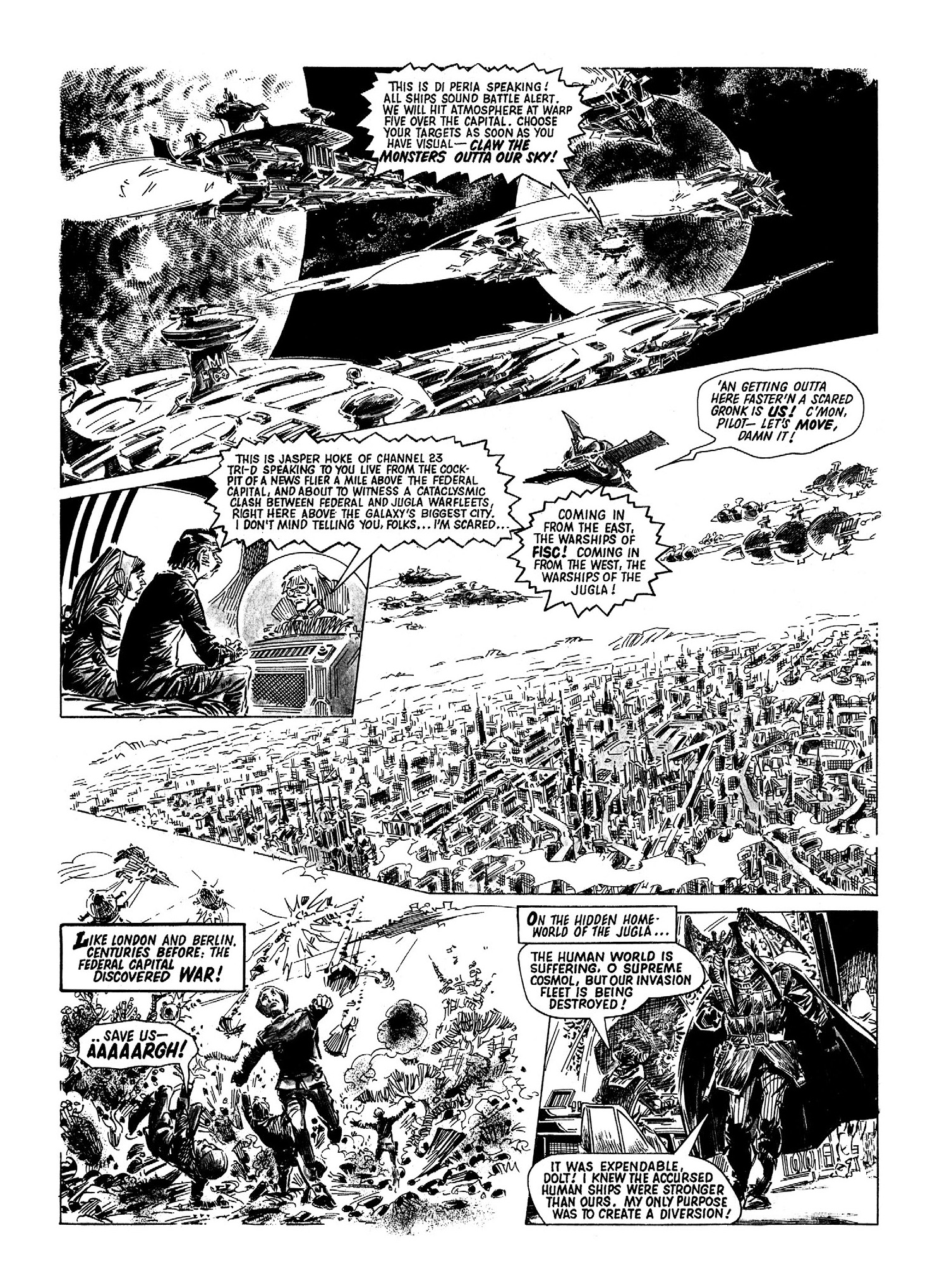 Read online Judge Dredd Megazine (Vol. 5) comic -  Issue #408 - 113