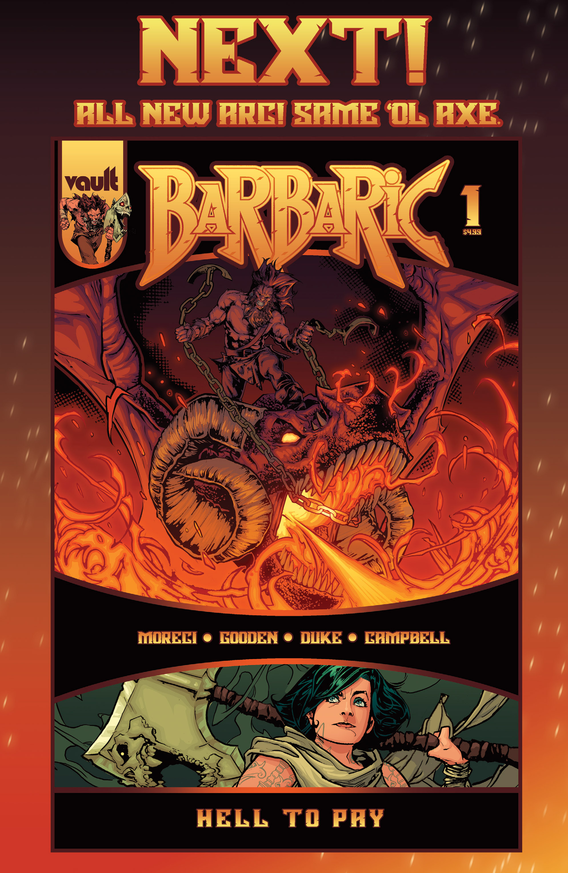 Read online Barbaric: Axe to Grind comic -  Issue #3 - 39