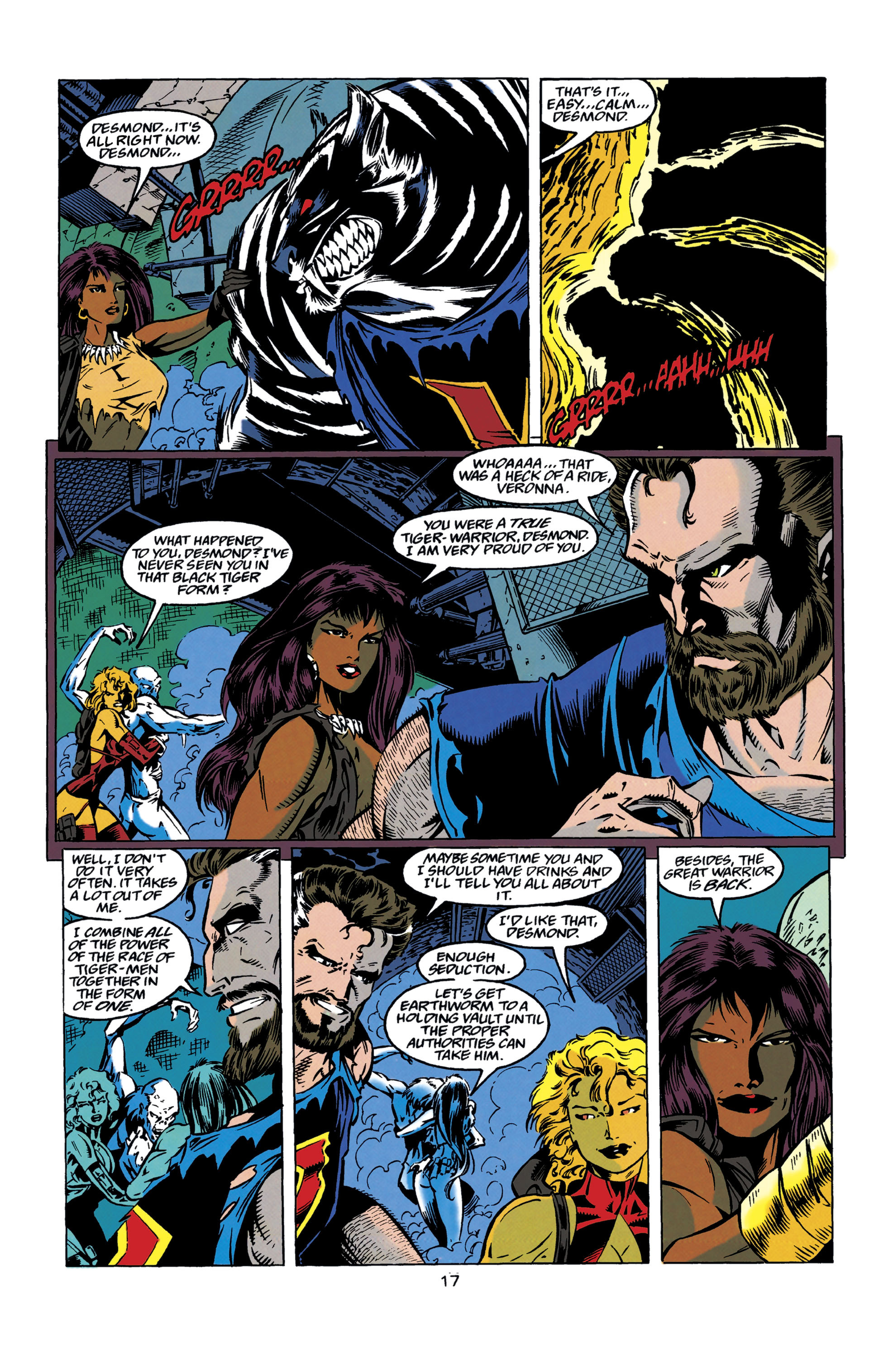 Read online Guy Gardner: Warrior comic -  Issue #38 - 17