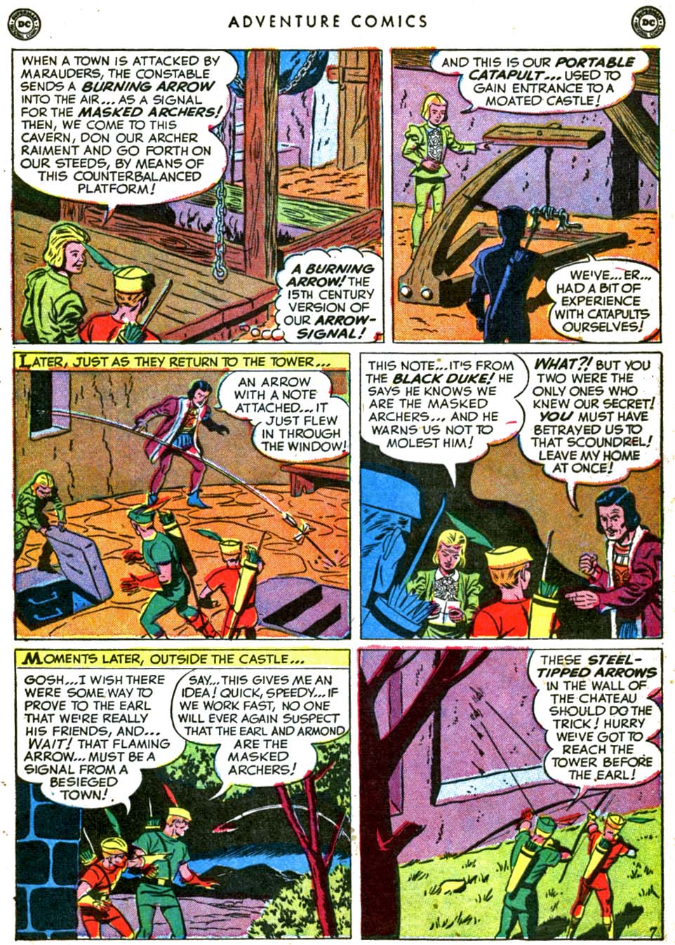 Read online Adventure Comics (1938) comic -  Issue #157 - 45
