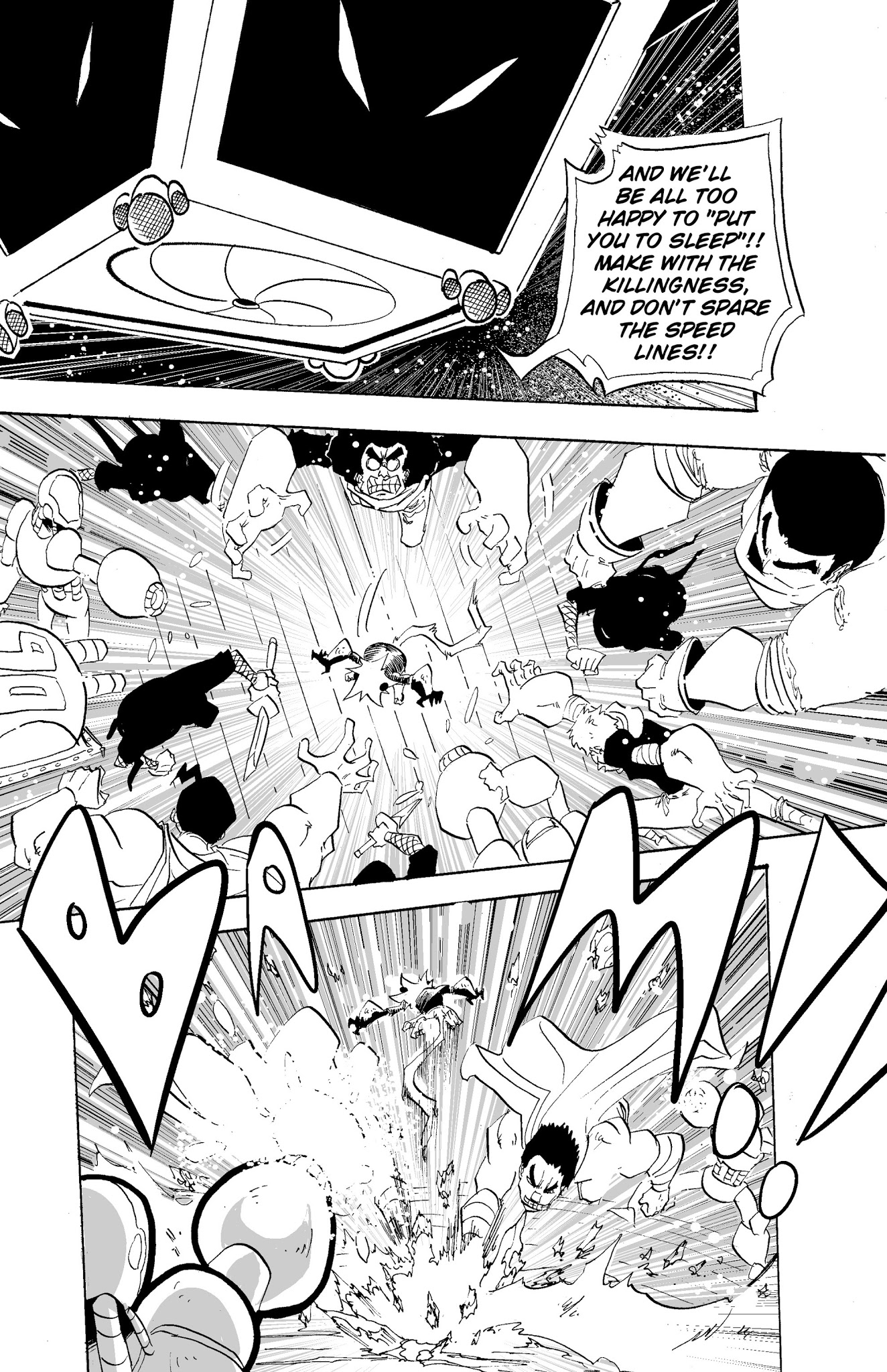 Read online Honey Badger vs. The World comic -  Issue # Full - 6