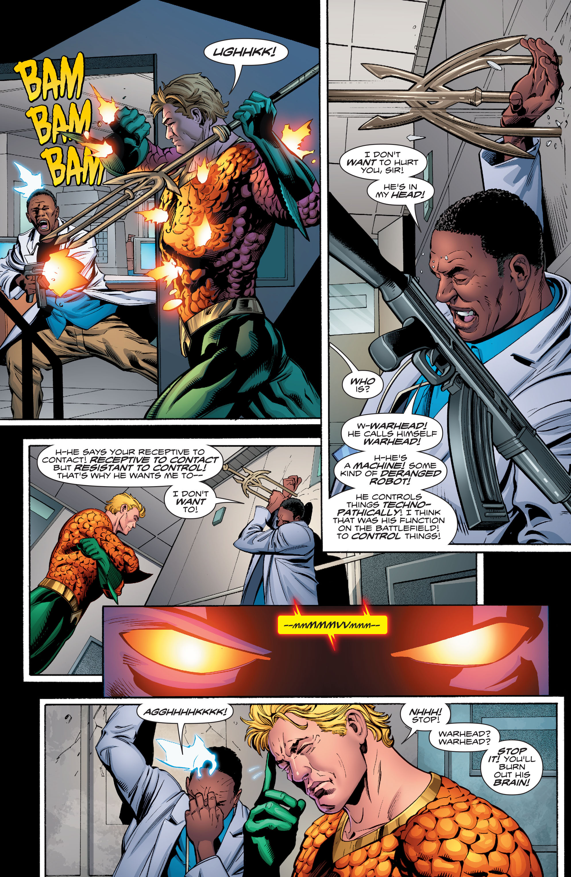 Read online Aquaman (2016) comic -  Issue #17 - 19