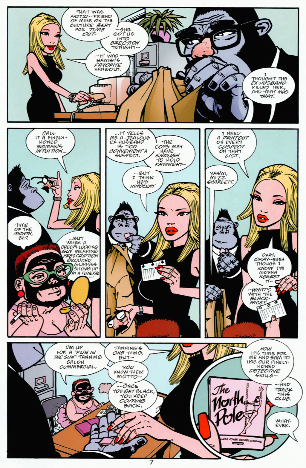 Read online Angel and the Ape comic -  Issue #2 - 8