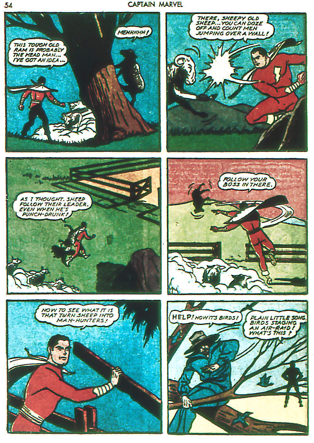 Read online Captain Marvel Adventures comic -  Issue #3 - 57