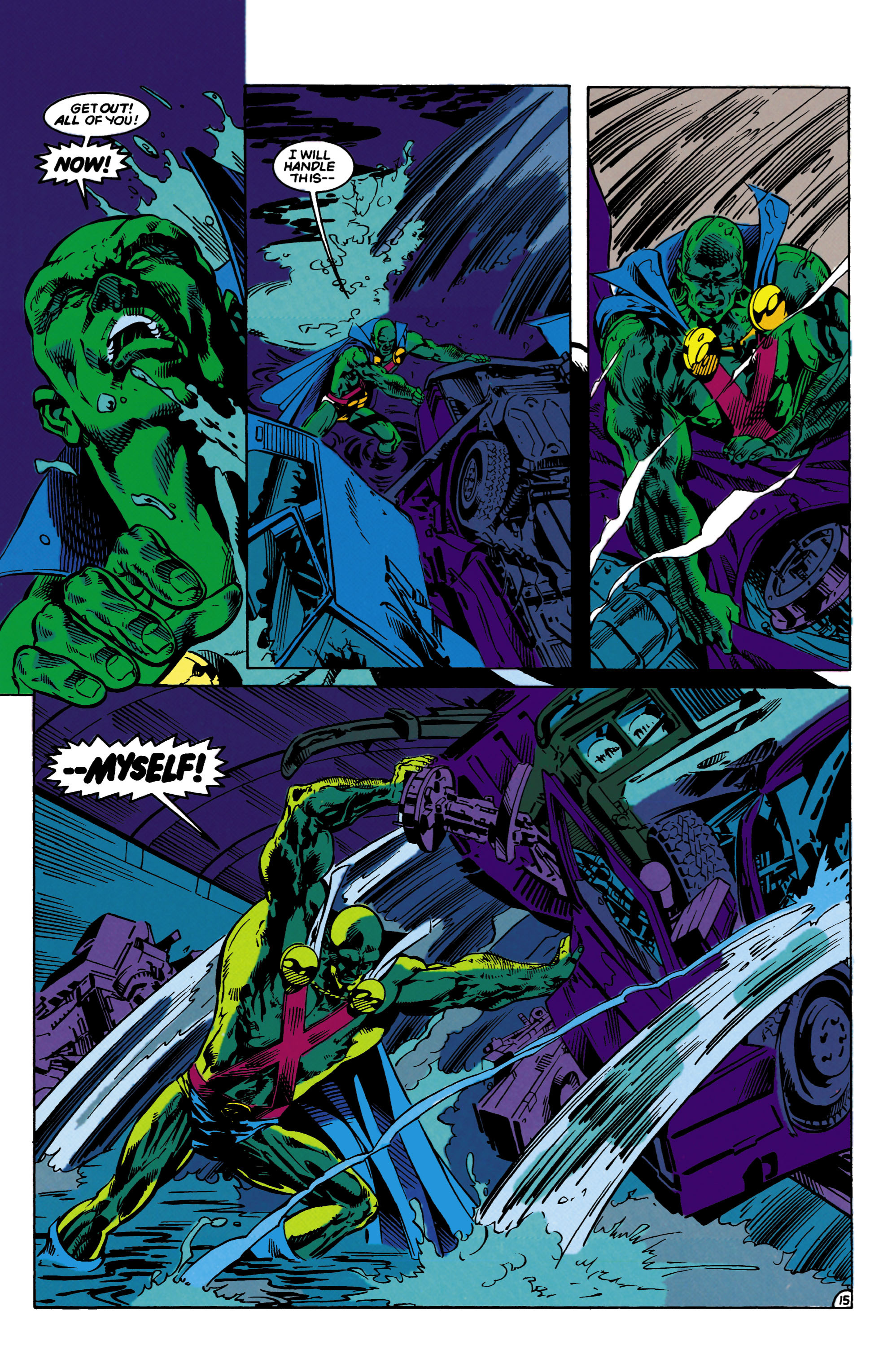 Read online Justice League Task Force comic -  Issue #15 - 14