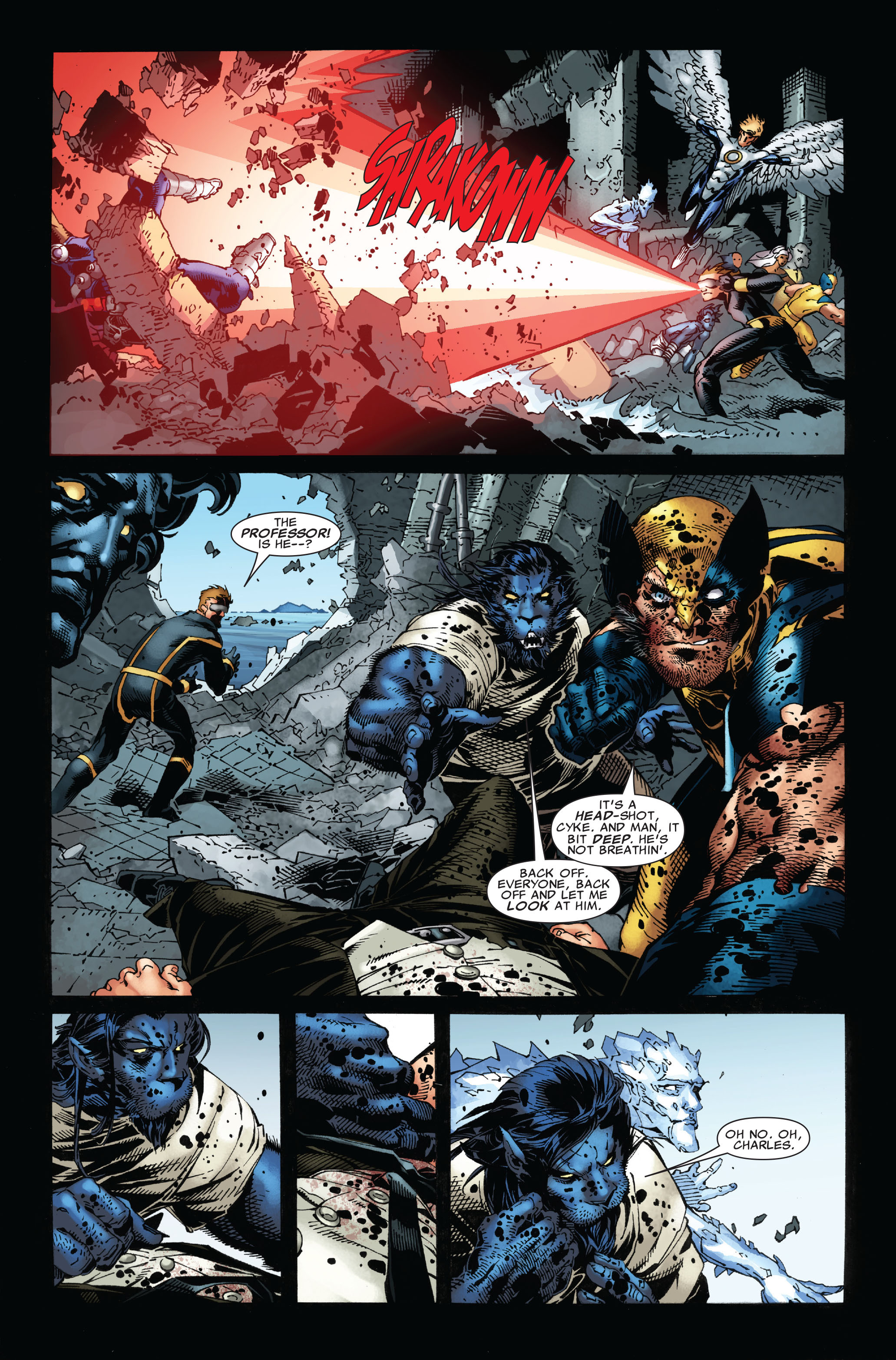 Read online X-Men: Messiah Complex comic -  Issue # Full - 362