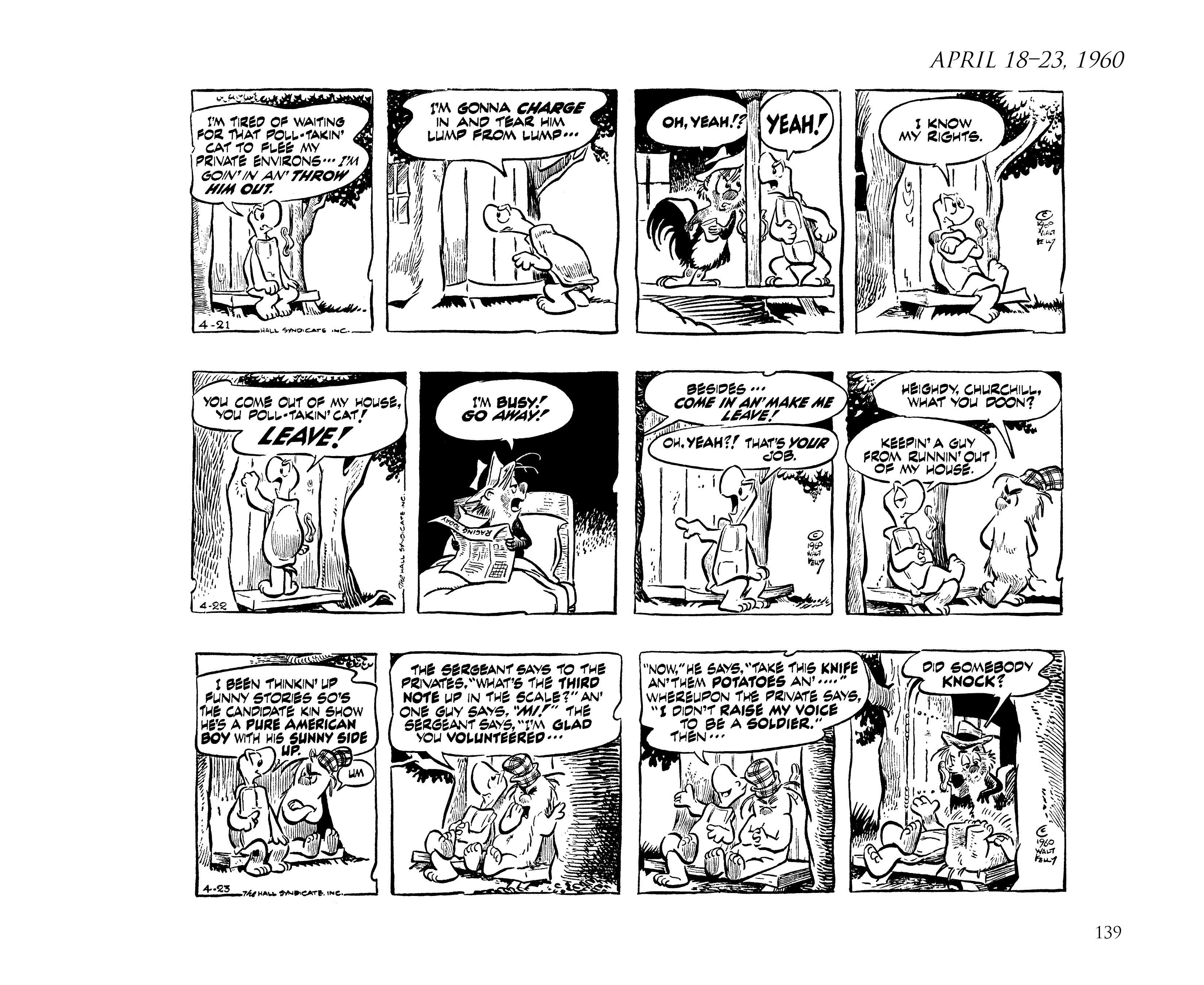 Read online Pogo by Walt Kelly: The Complete Syndicated Comic Strips comic -  Issue # TPB 6 (Part 2) - 49