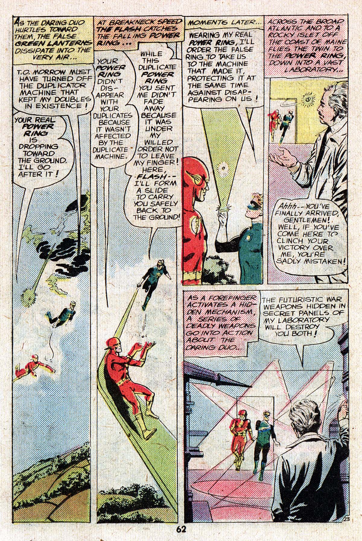 Read online DC Special Series comic -  Issue #24 - 62
