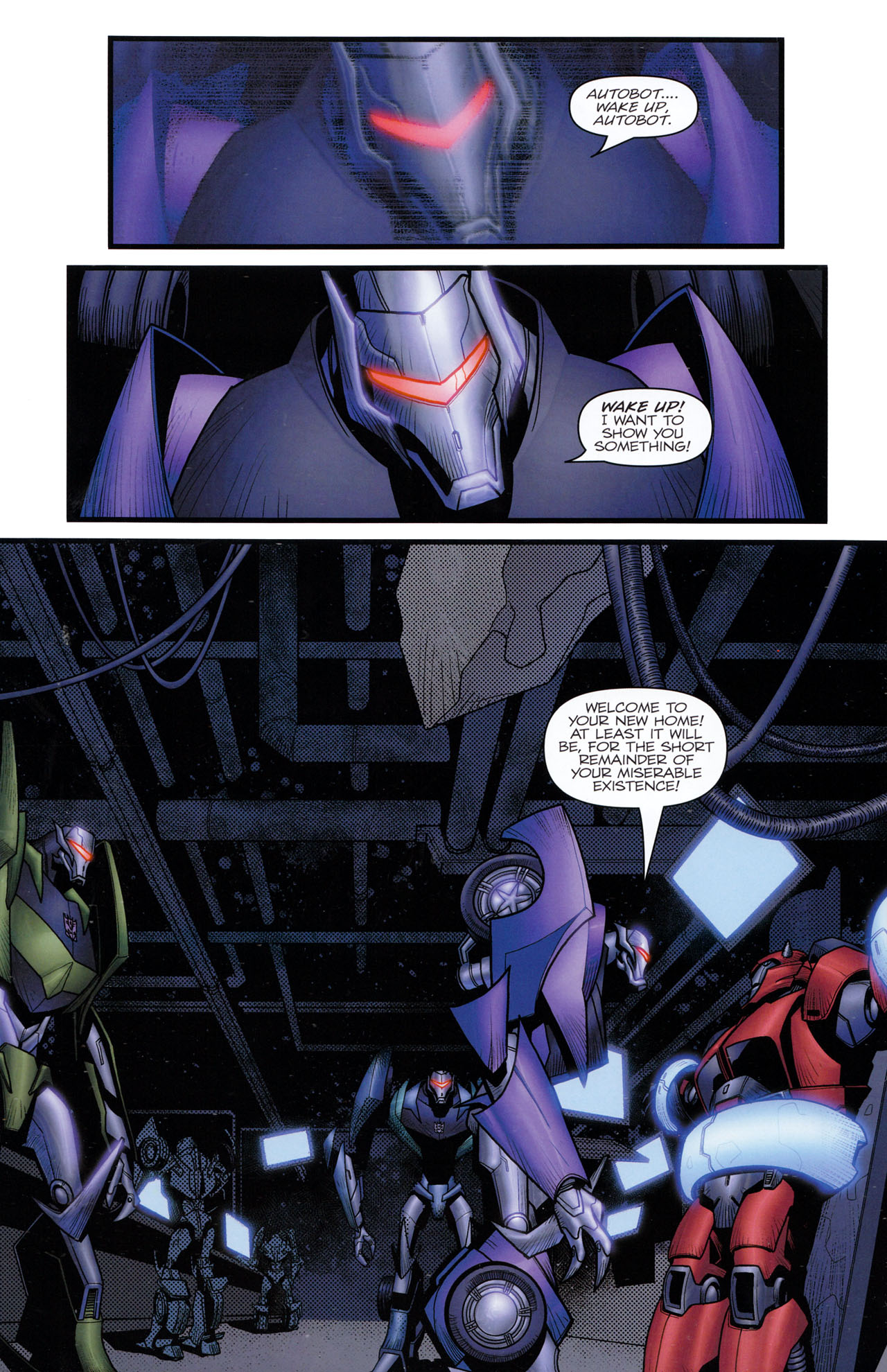 Read online The Transformers: Prime comic -  Issue #1 - 8
