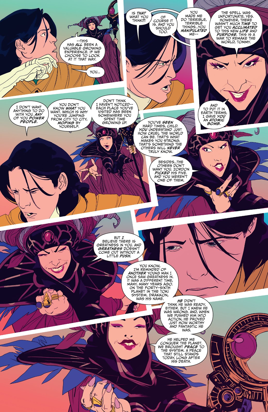 Mighty Morphin Power Rangers: Lost Chronicles issue TPB 1 - Page 62