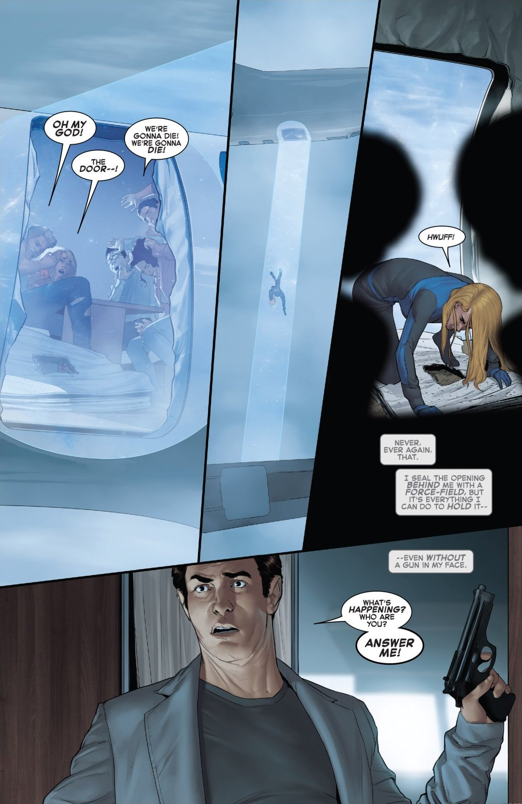 Read online Invisible Woman comic -  Issue #5 - 7