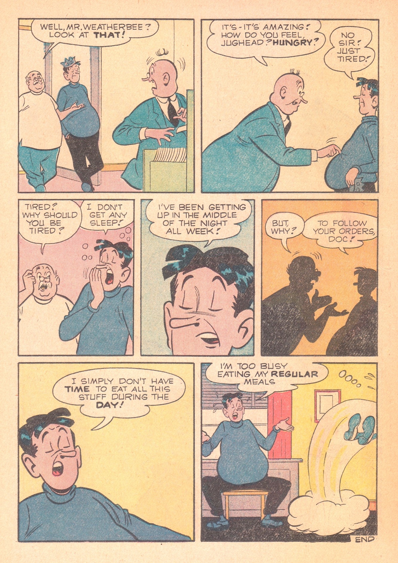 Read online Archie's Pal Jughead comic -  Issue #63 - 18