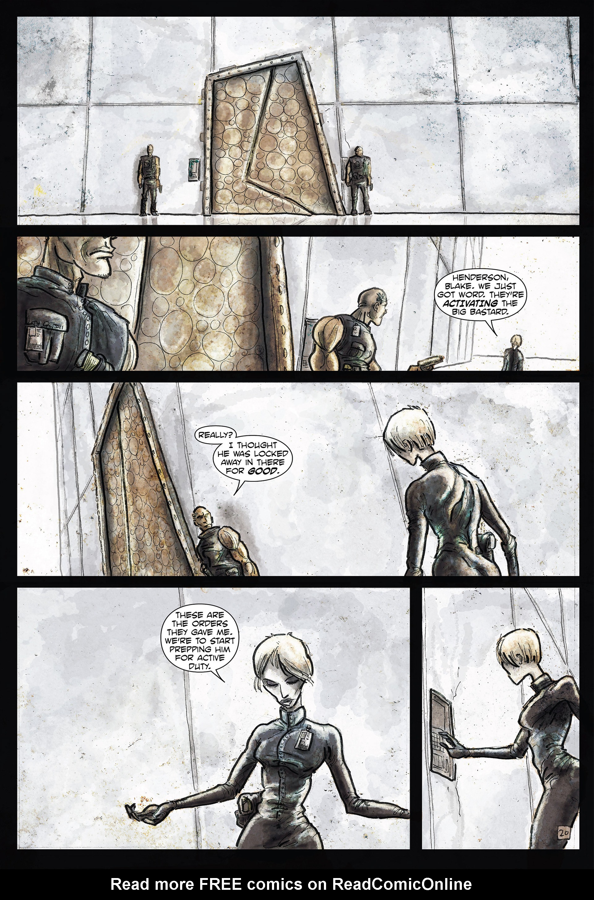 Read online Knowledge comic -  Issue #1 - 21
