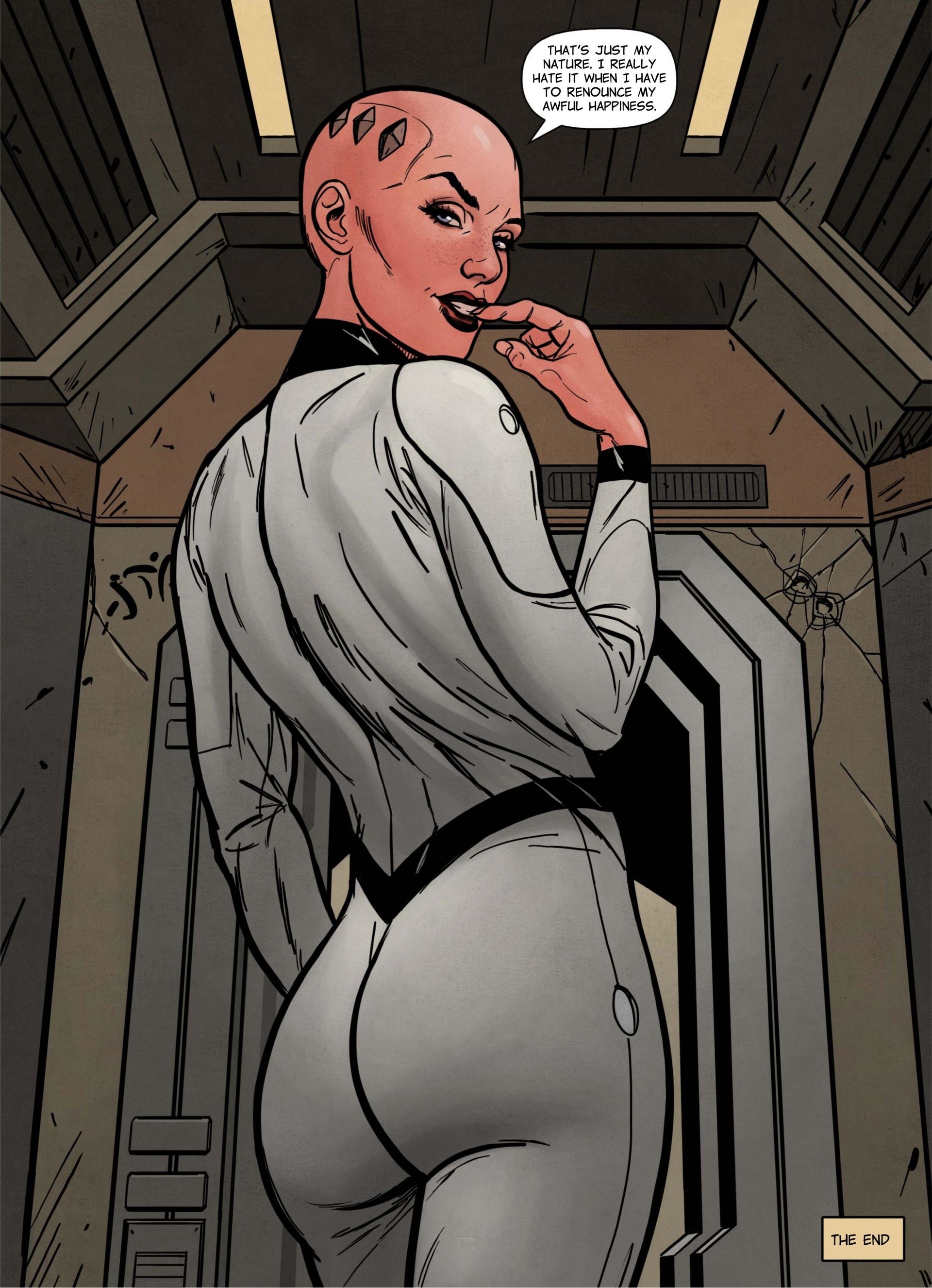 Read online Horrifying Delights comic -  Issue # TPB - 55