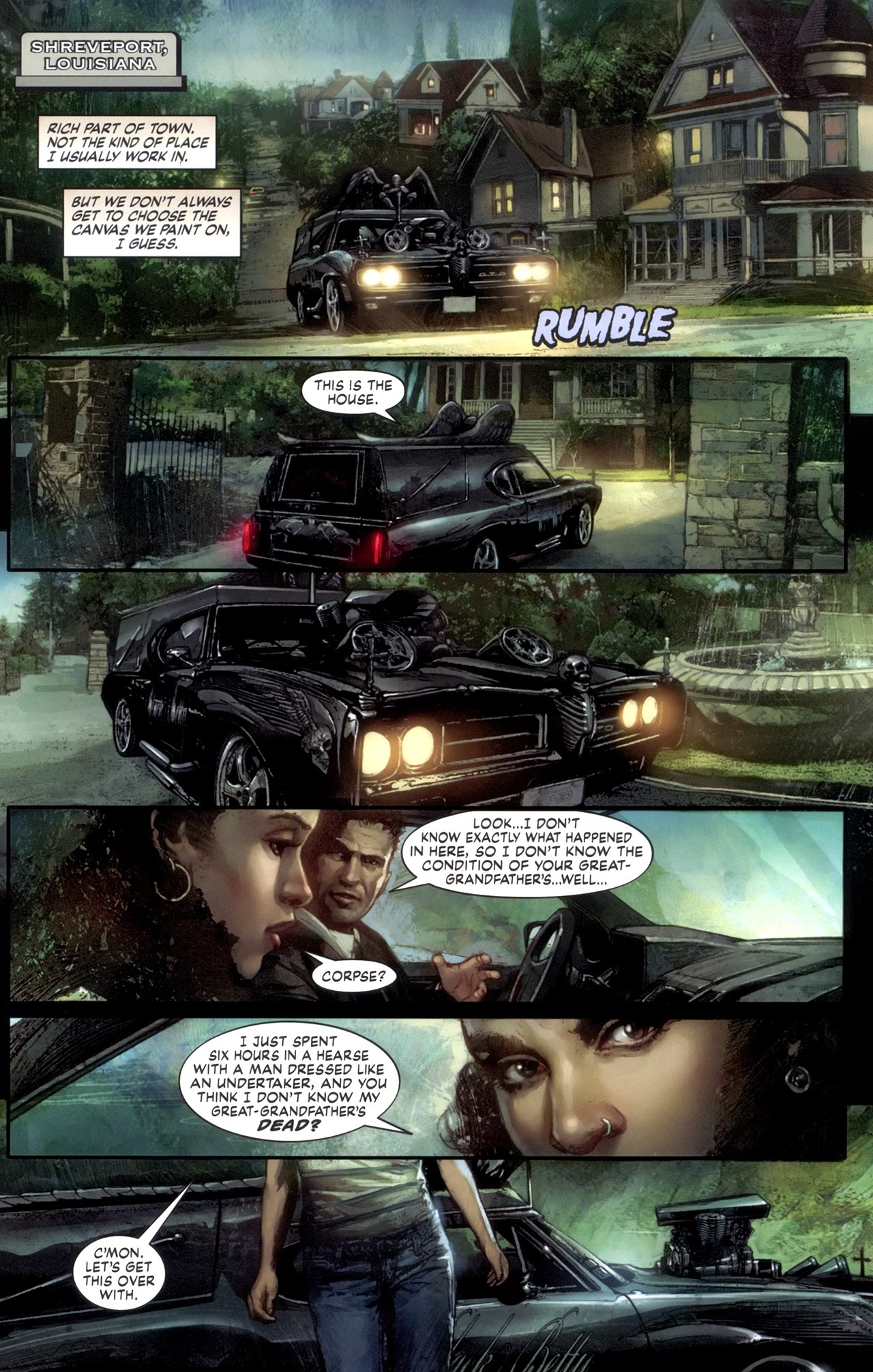 Read online Driver for the Dead comic -  Issue #2 - 3