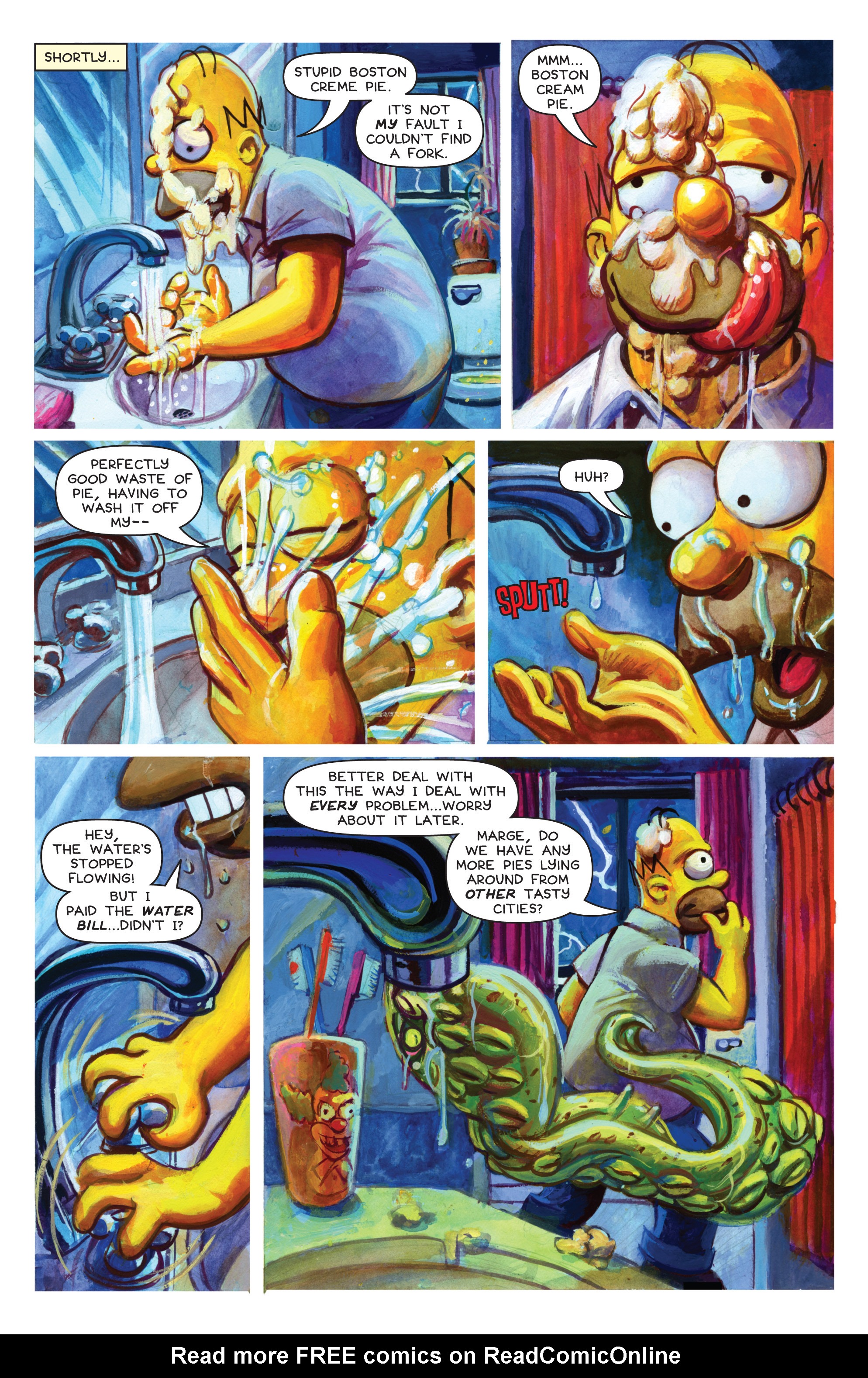 Read online Treehouse of Horror comic -  Issue #19 - 33