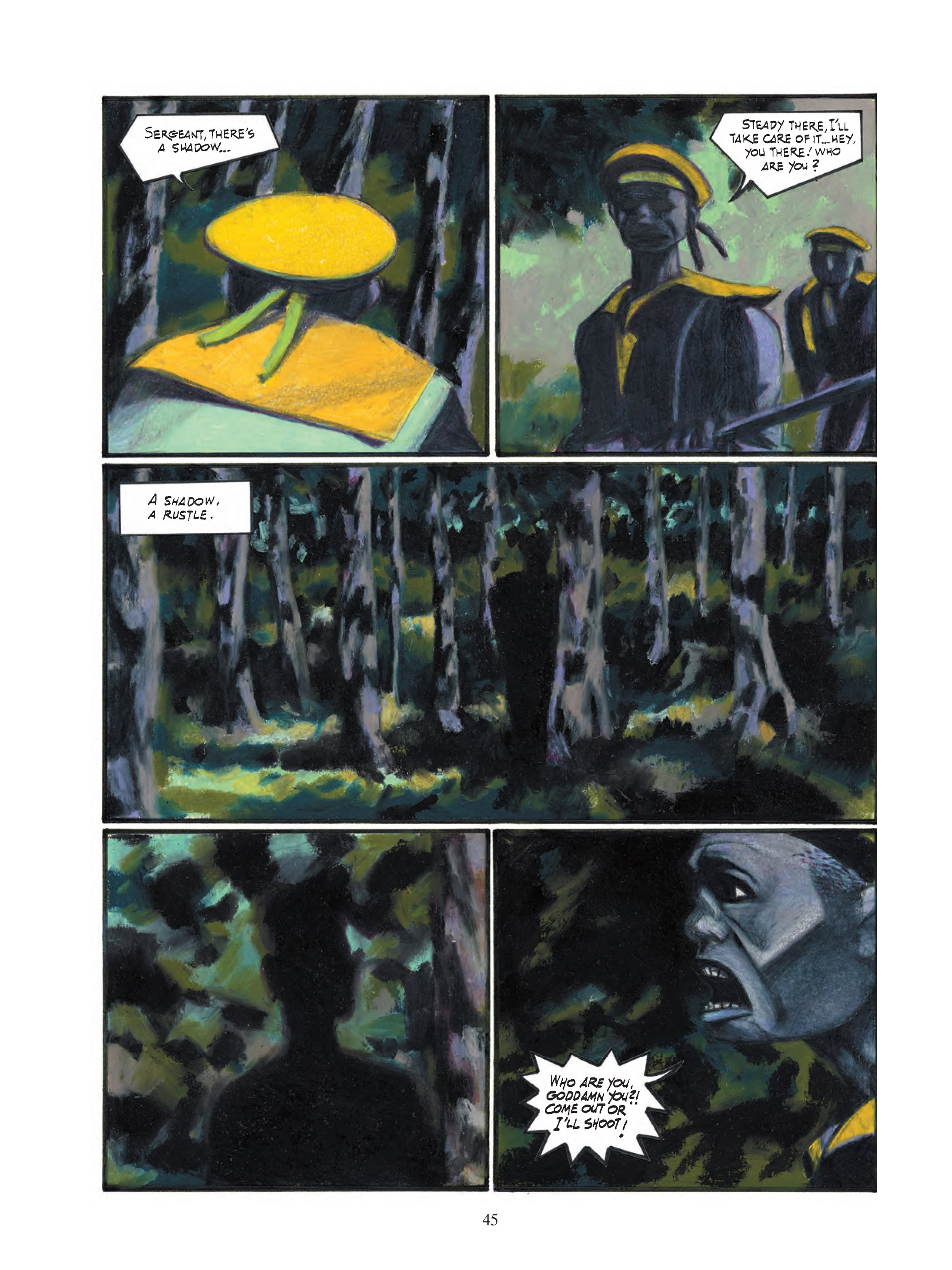 Read online Fires & Murmur comic -  Issue # TPB - 49