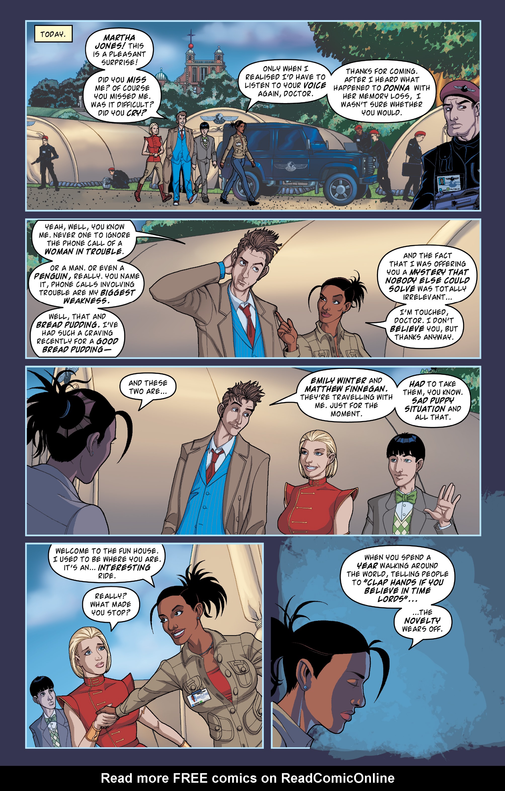 Read online Doctor Who: The Tenth Doctor Archives comic -  Issue #27 - 5