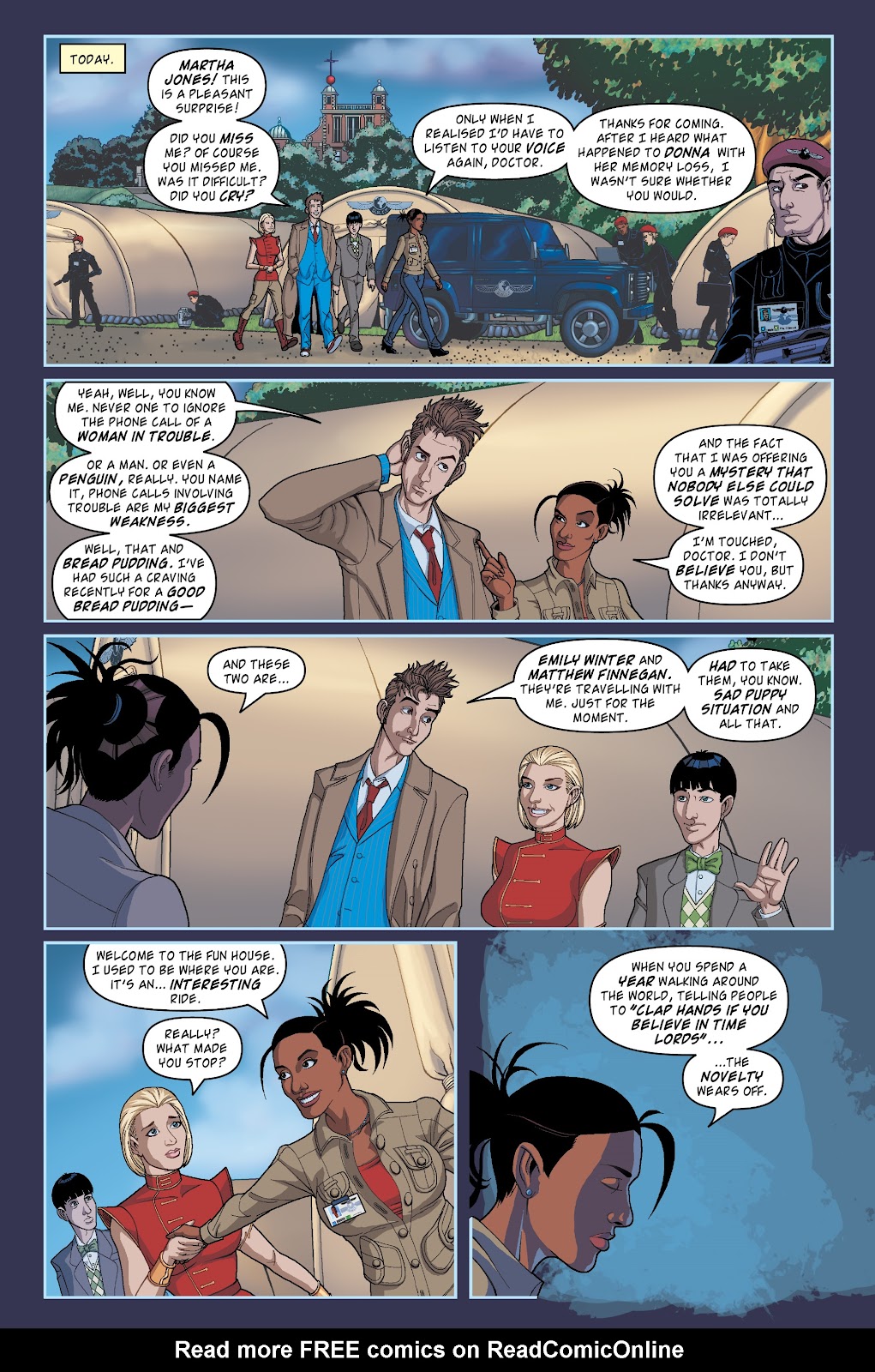 Doctor Who: The Tenth Doctor Archives issue 27 - Page 5