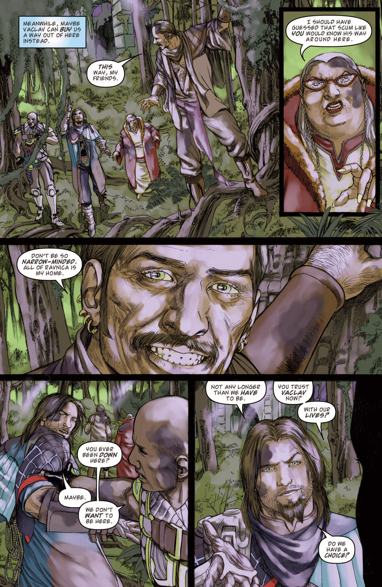 Read online Magic: The Gathering--Path of Vengeance comic -  Issue #3 - 13