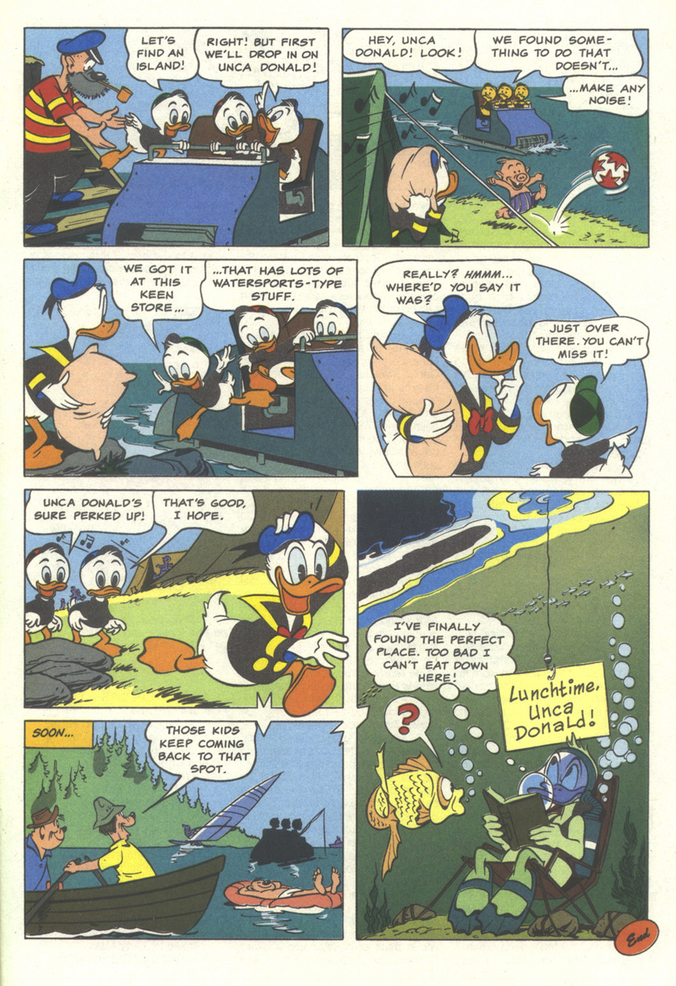 Read online Donald Duck Adventures comic -  Issue #24 - 33