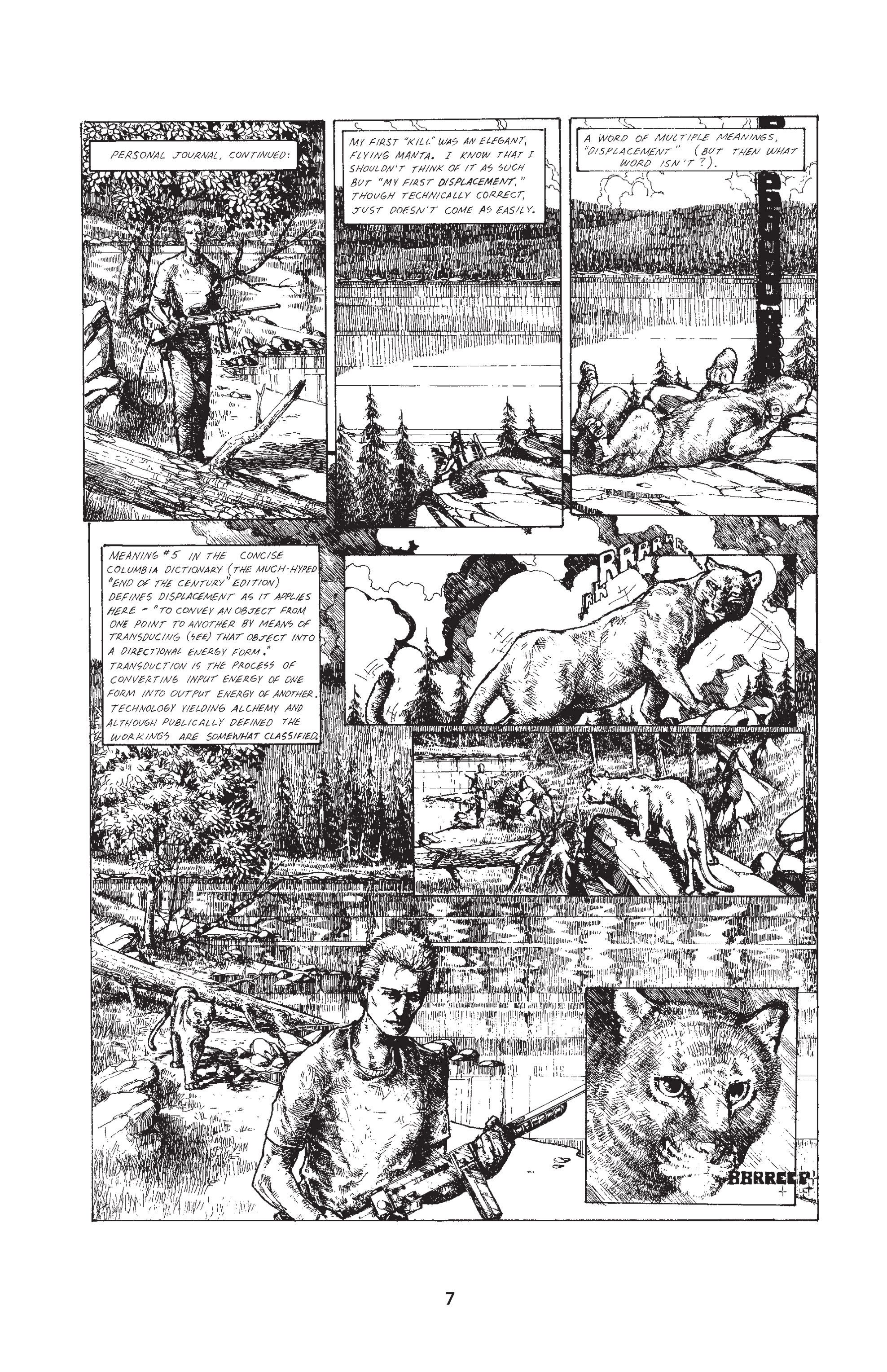 Read online The Puma Blues comic -  Issue # TPB (Part1) - 21